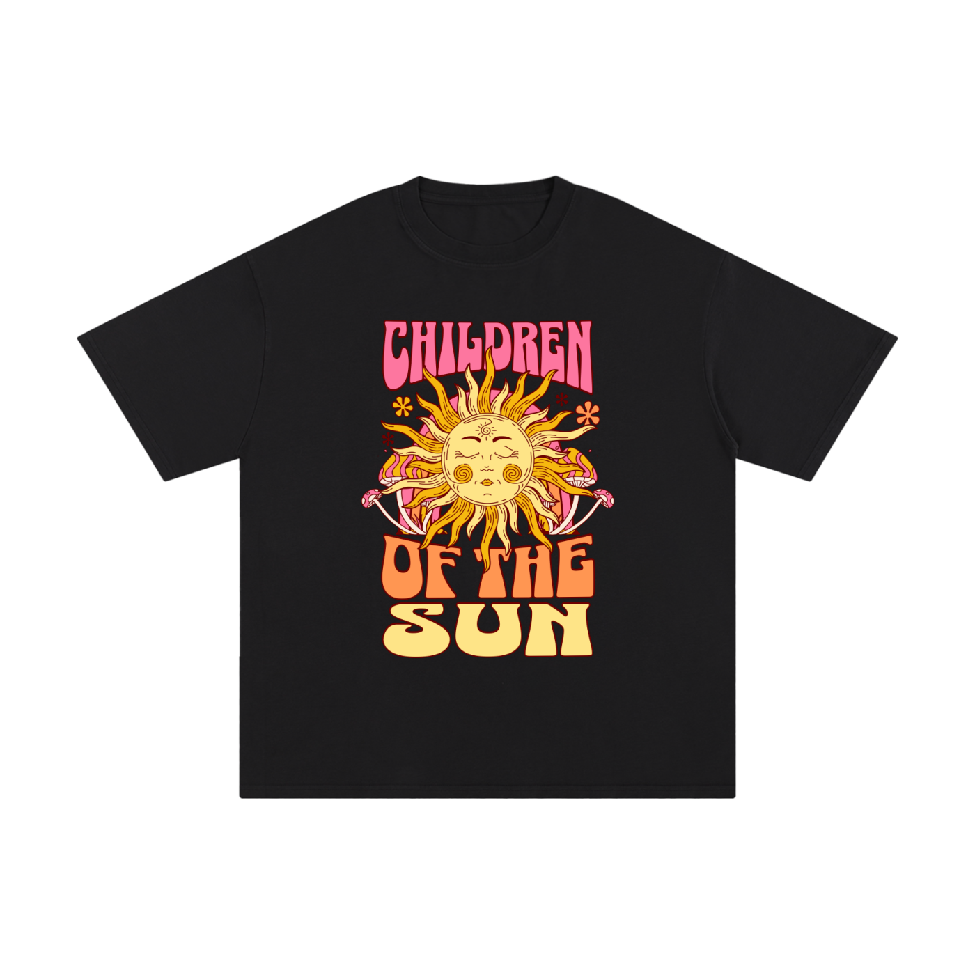 children of the sun sirt,vibrant shirt,oversized womens shirt