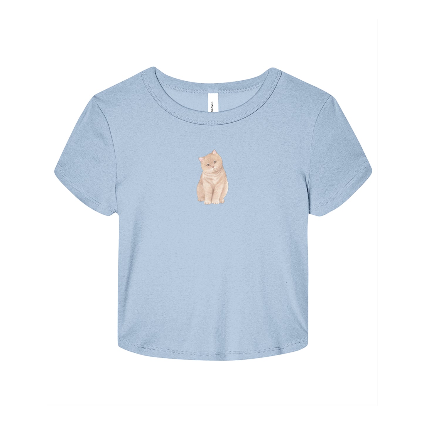 Kitten Baby Tee