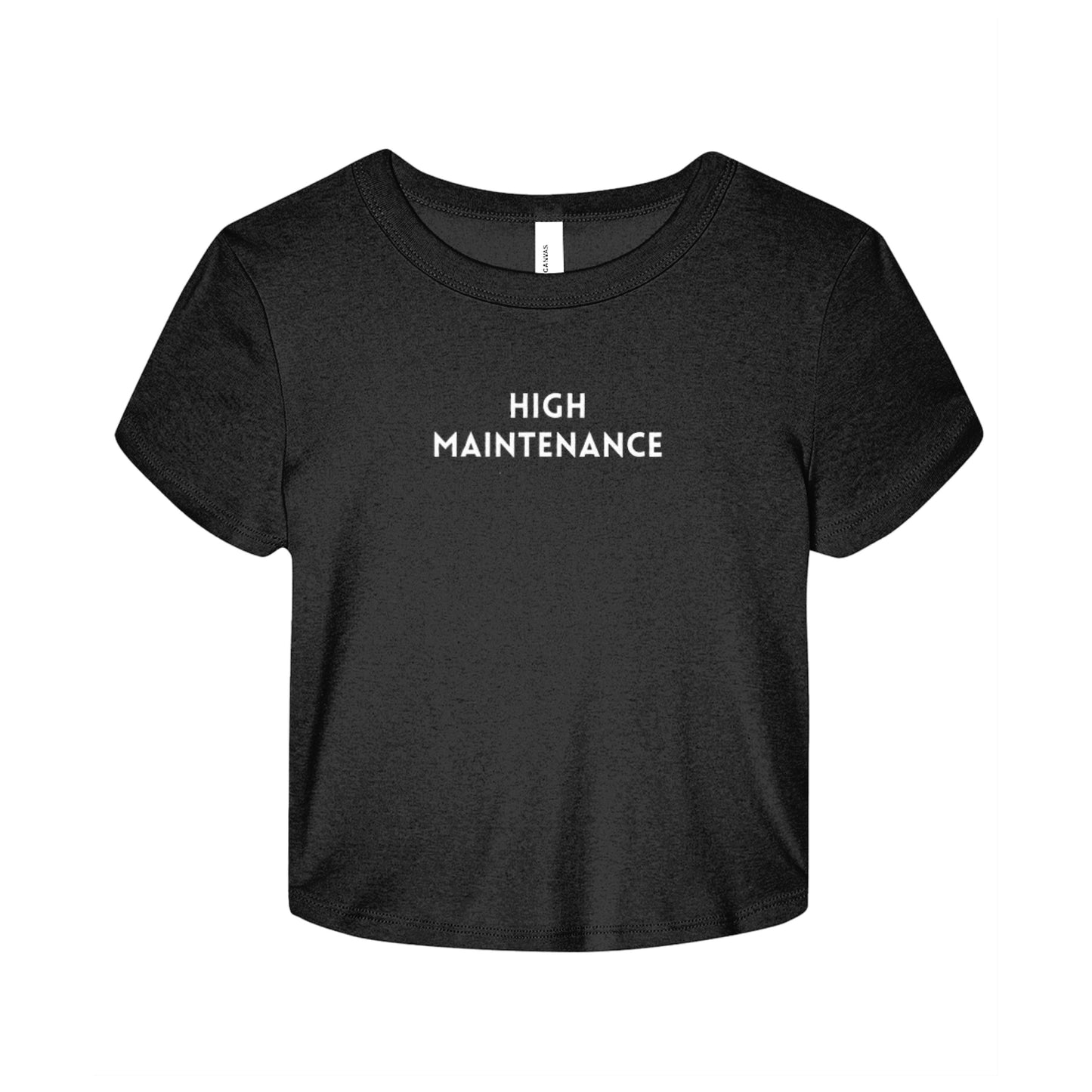 High Maintenance Baby Tee