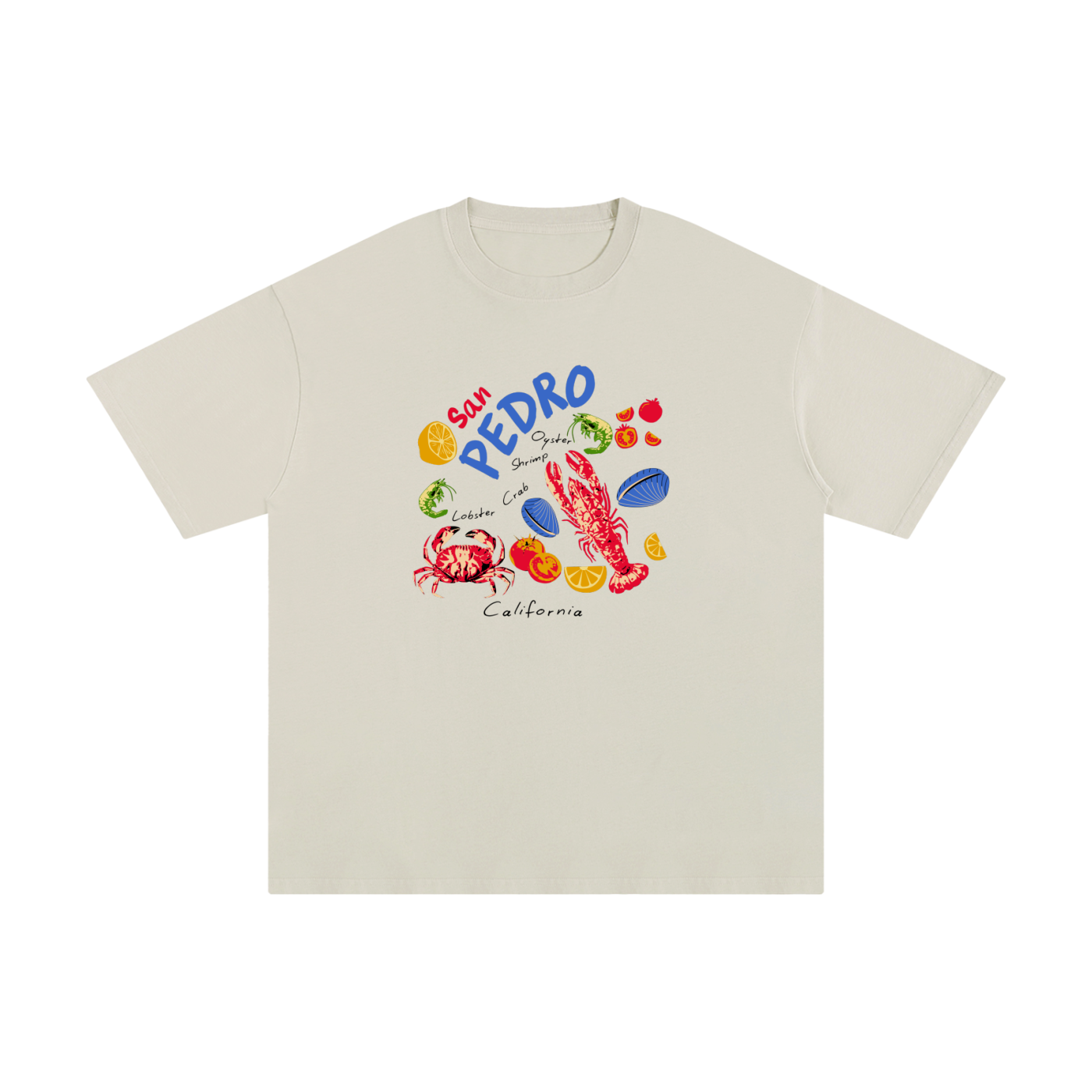 San Pedro Seafood Market T-shirt