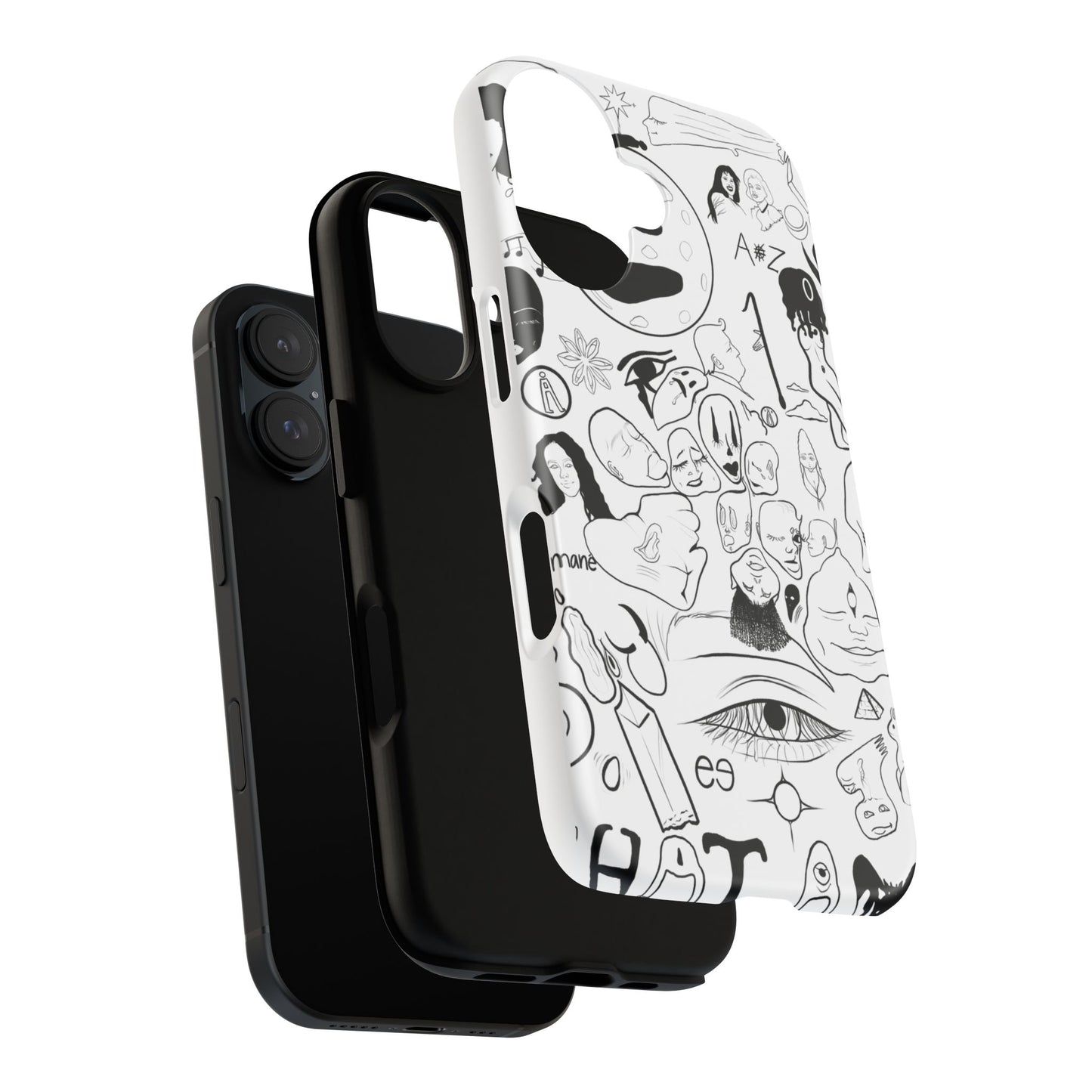 Artistic Tough Phone Case