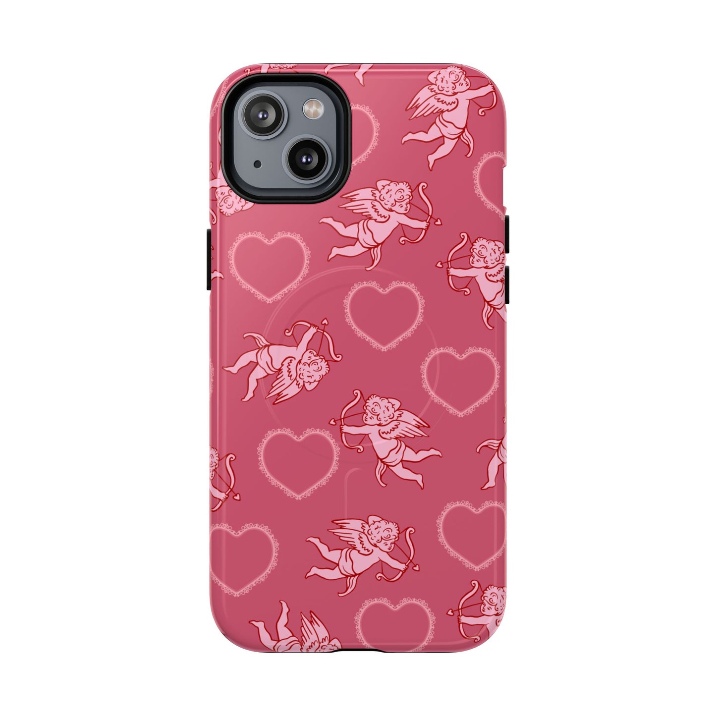Romantic Cupid Tough Magnetic Phone Case