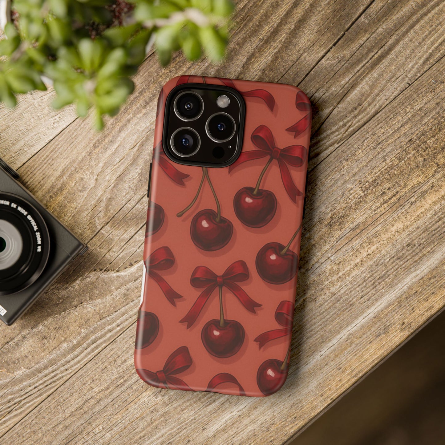 Cherries and Bows Tough Case