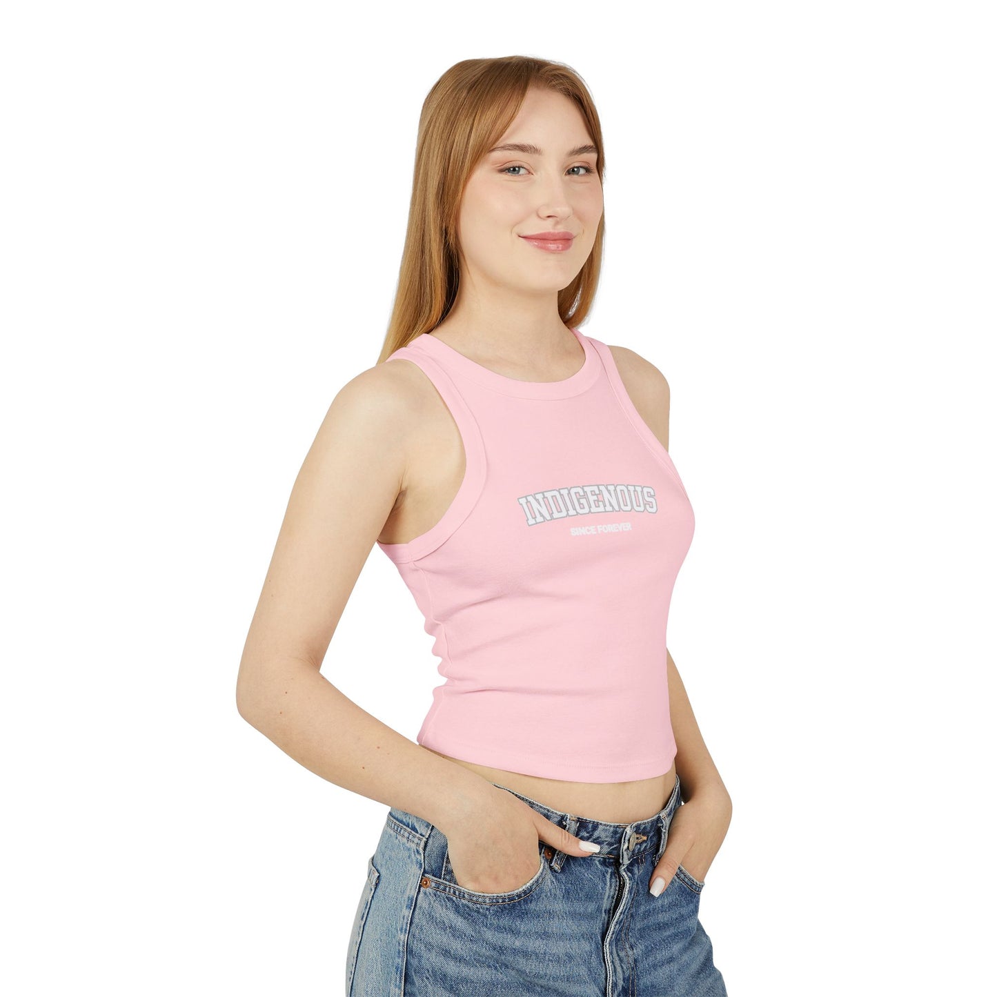 Indigenous Micro Rib Racer Tank