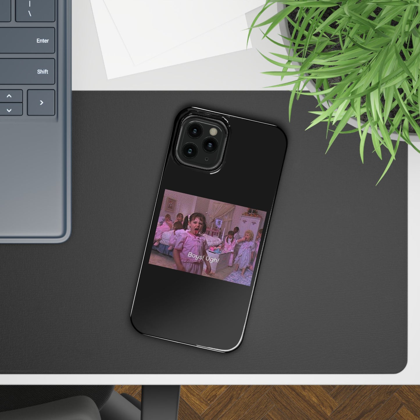 Sassy ‘Boys Ugh’ Slim Phone Case