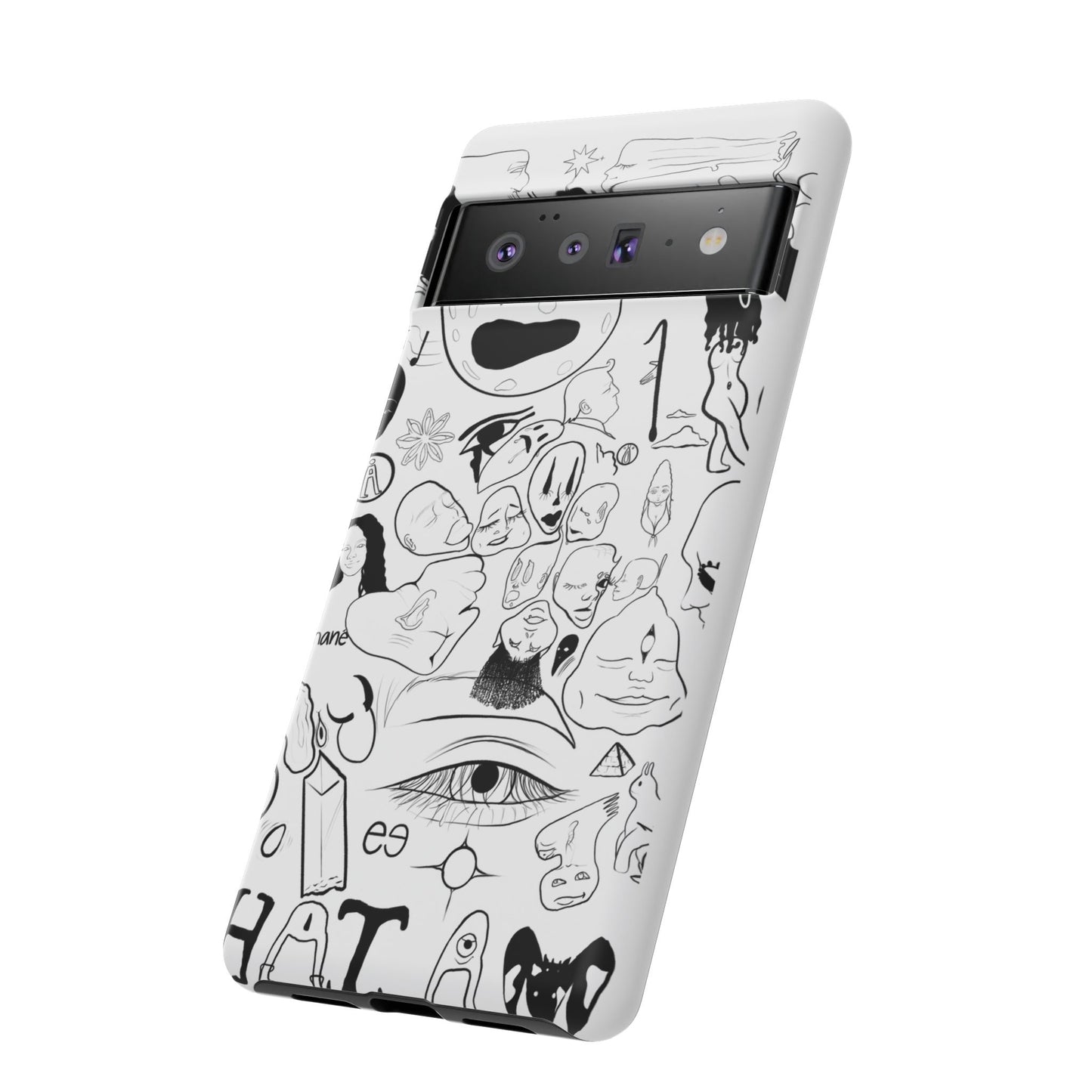 Artistic Tough Phone Case