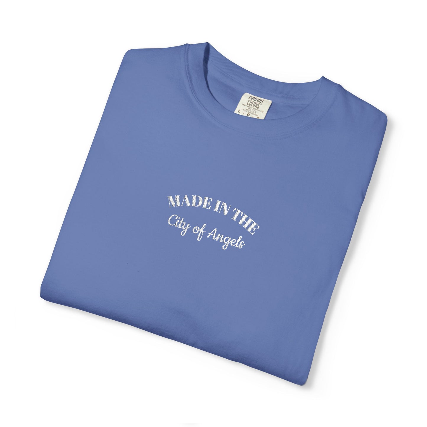 Made in the City of Angels Embroidered Unisex Tee