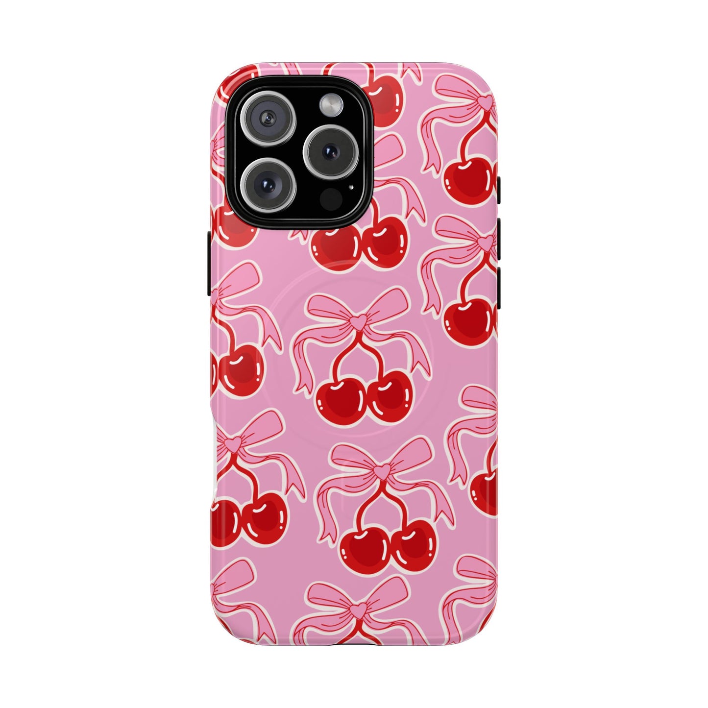 Cute Cherry Tough Magnetic Case