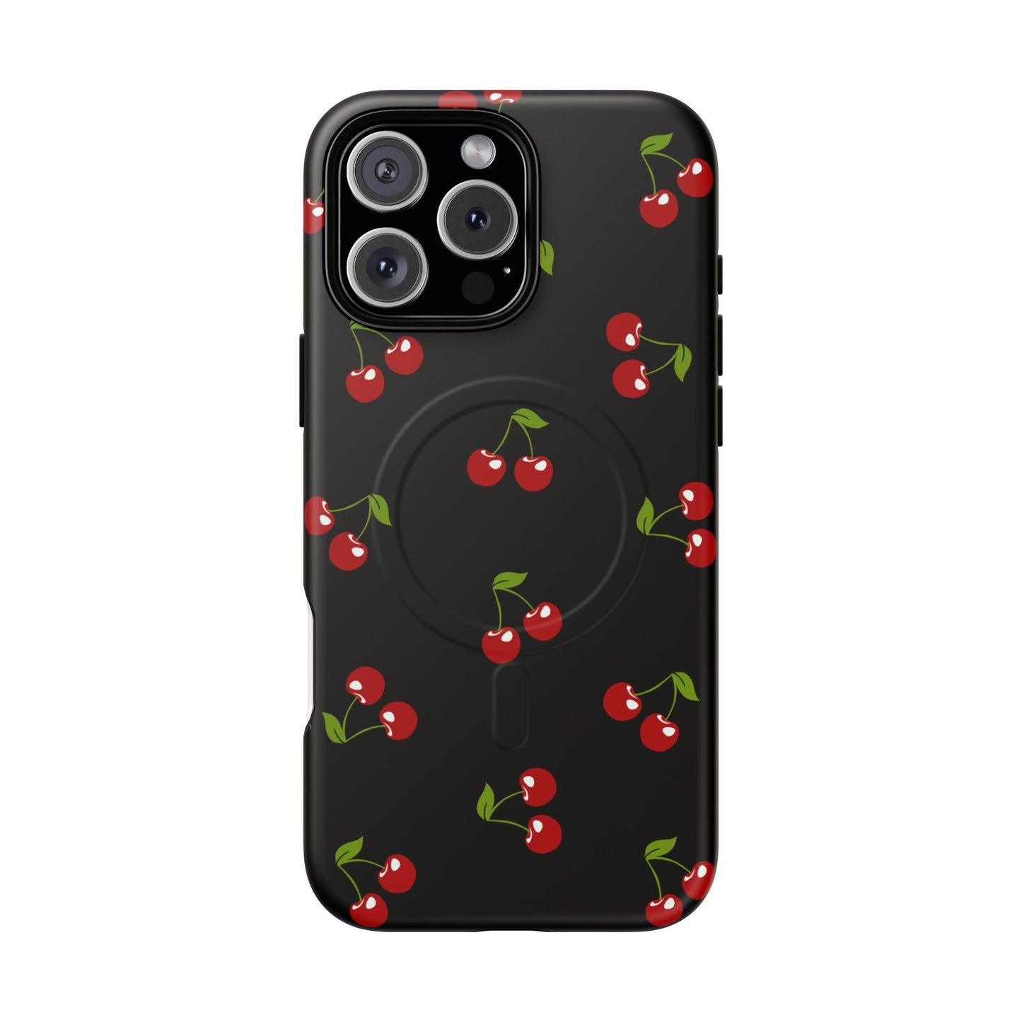 Black Cherry Tough Magnetic Case