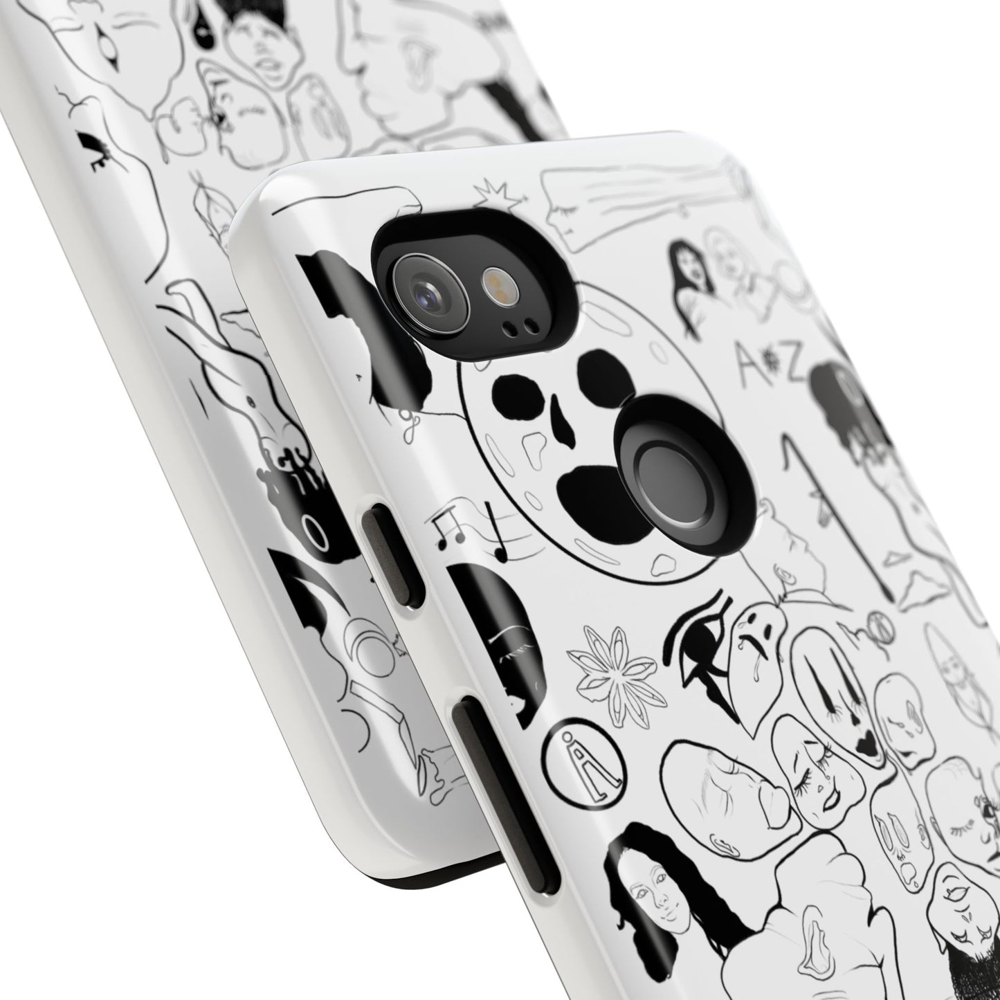 Artistic Tough Phone Case