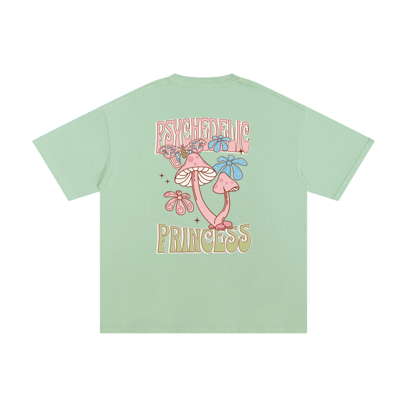 Psychedelic Princess T-shirt