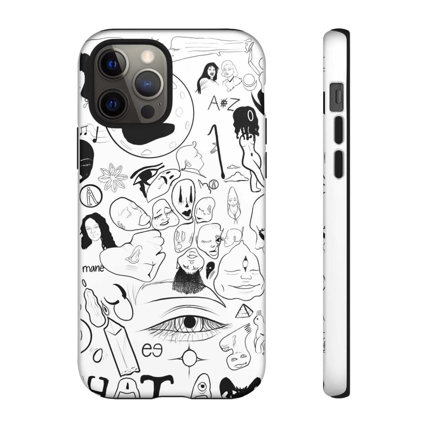 Artistic Tough Phone Case
