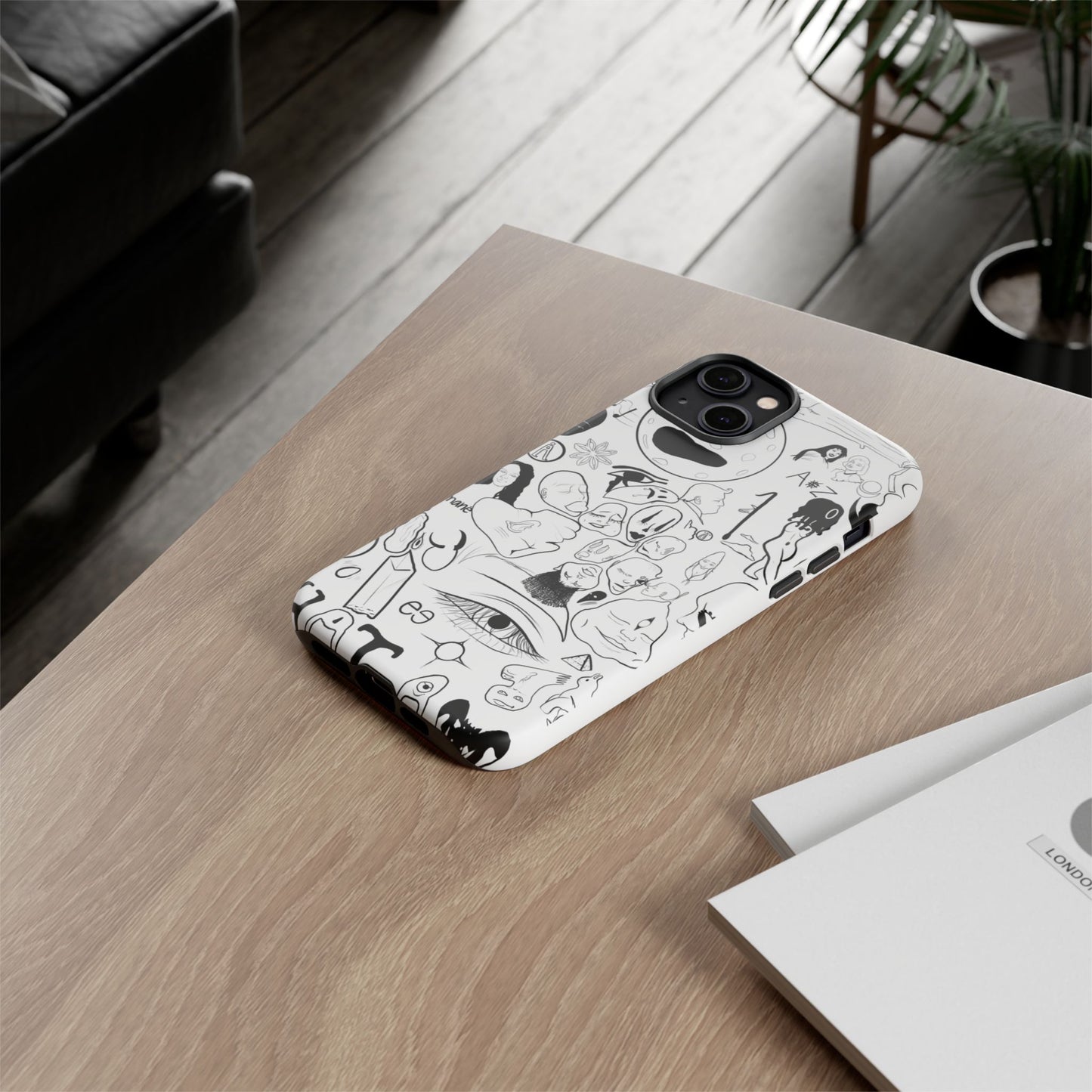 Artistic Tough Phone Case