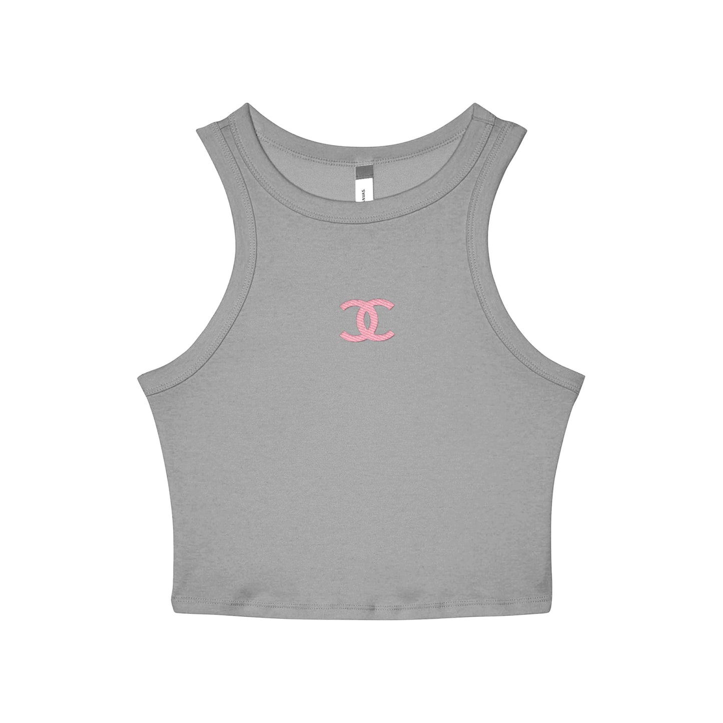 Cessorie Embroidered Racer Tank