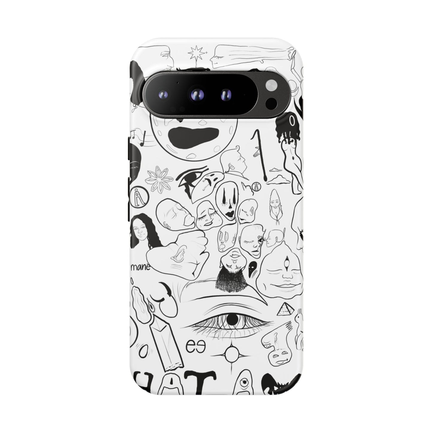 Artistic Tough Phone Case