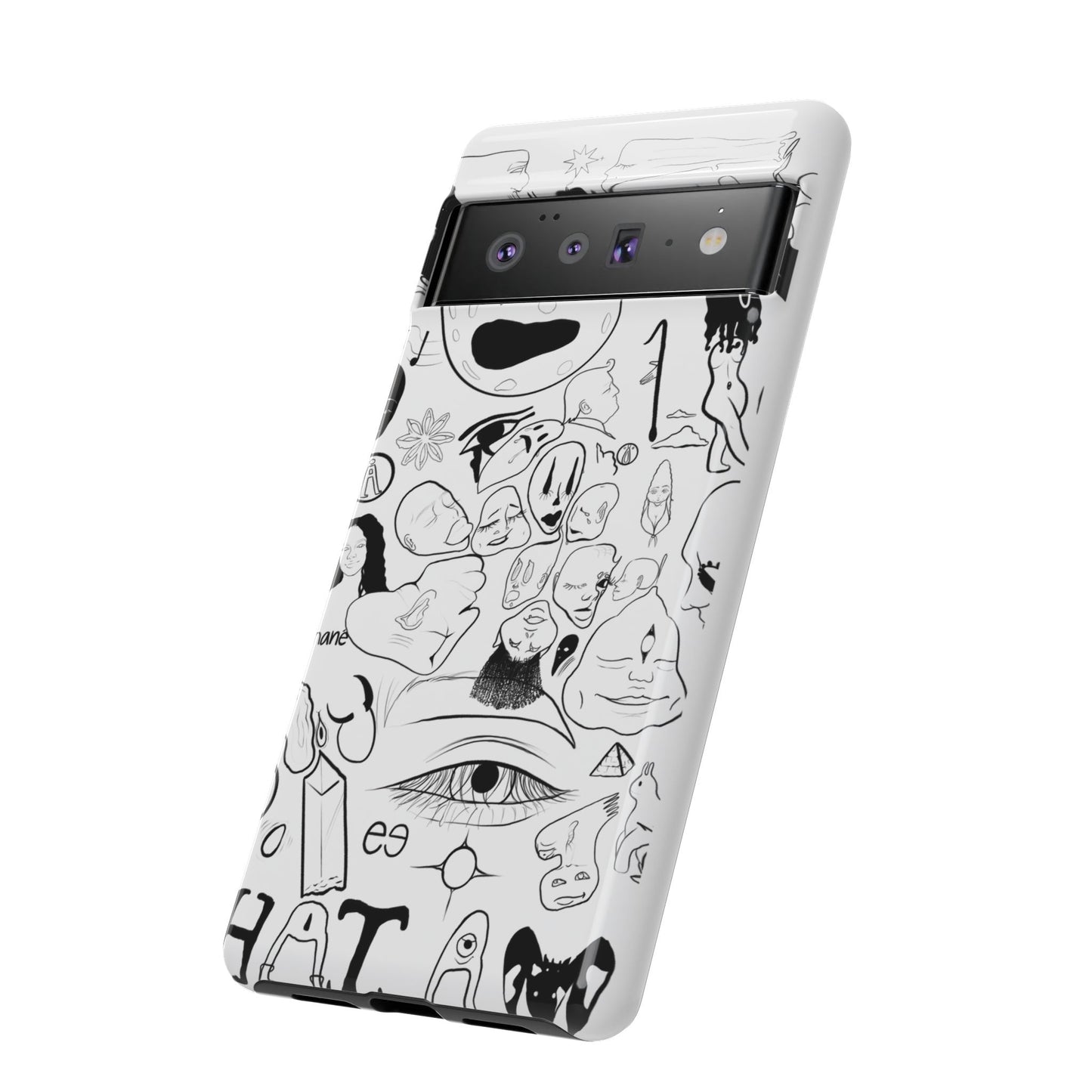 Artistic Tough Phone Case