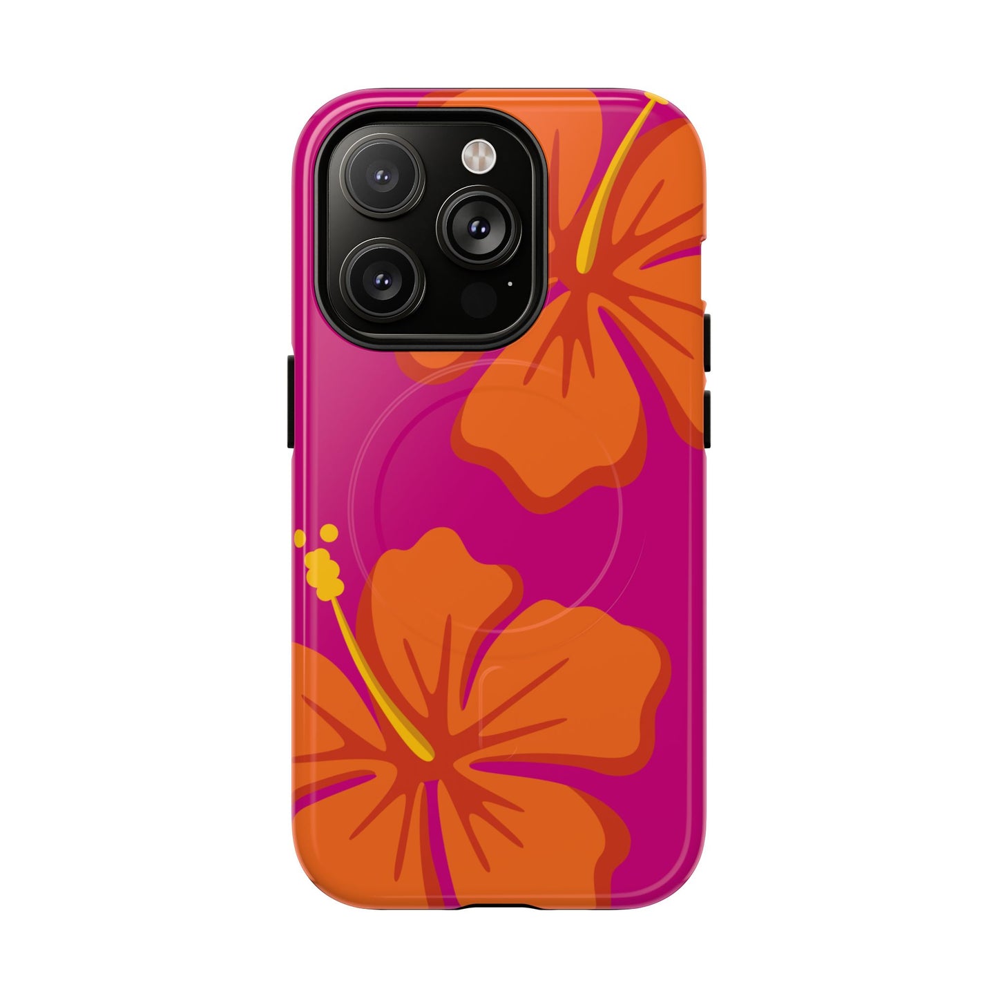 Tropical Hibiscus Tough Magnetic Case
