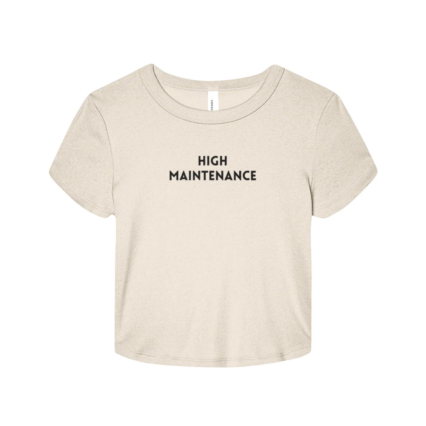 High Maintenance Baby Tee