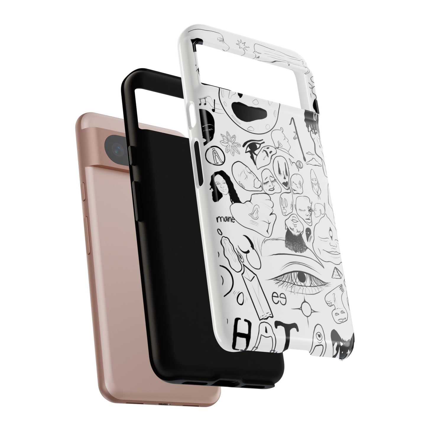Artistic Tough Phone Case