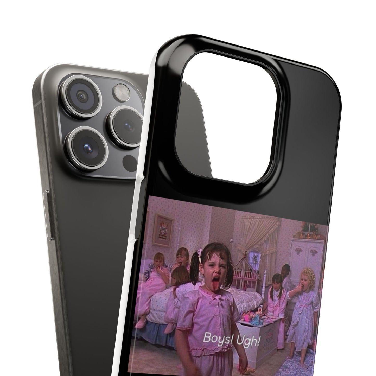 Sassy ‘Boys Ugh’ Slim Phone Case