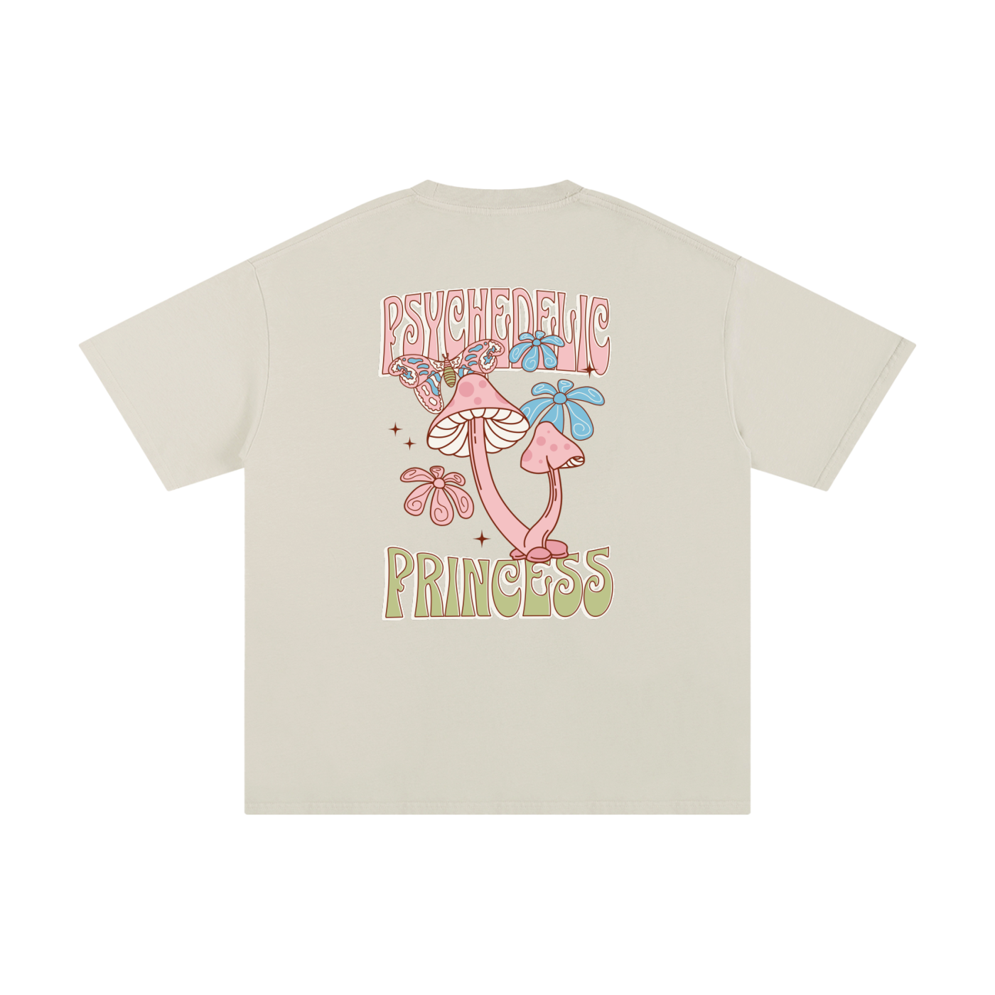 Psychedelic Princess T-shirt