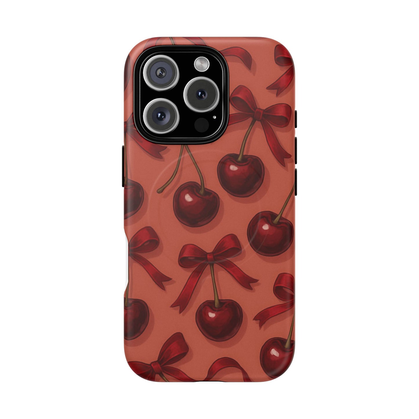 Cherries and Bows Tough Magnetic Case