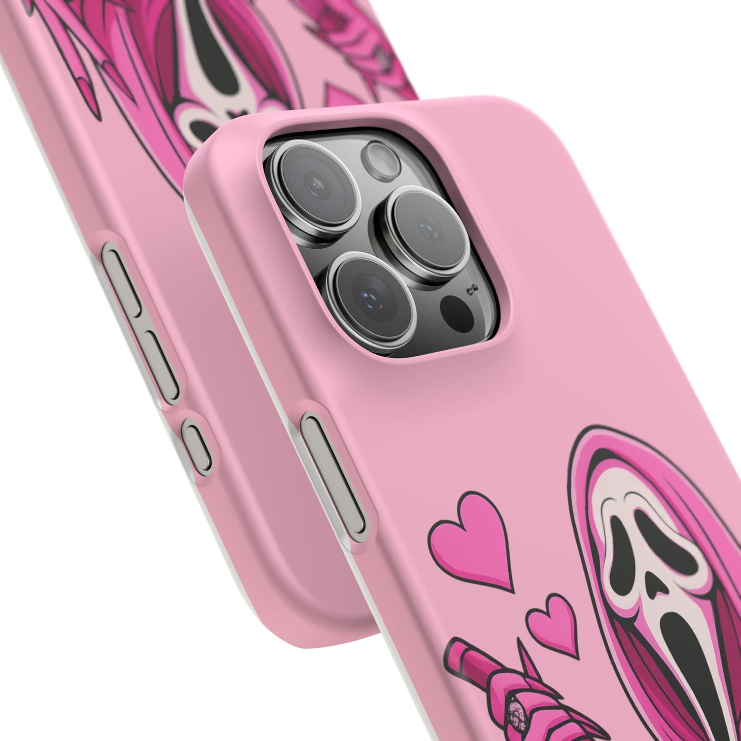 Pink Ghost Slim Case