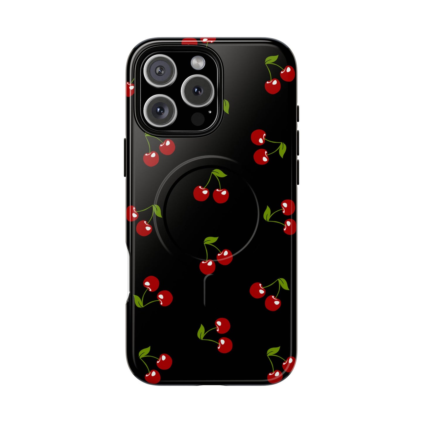 Black Cherry Tough Magnetic Case