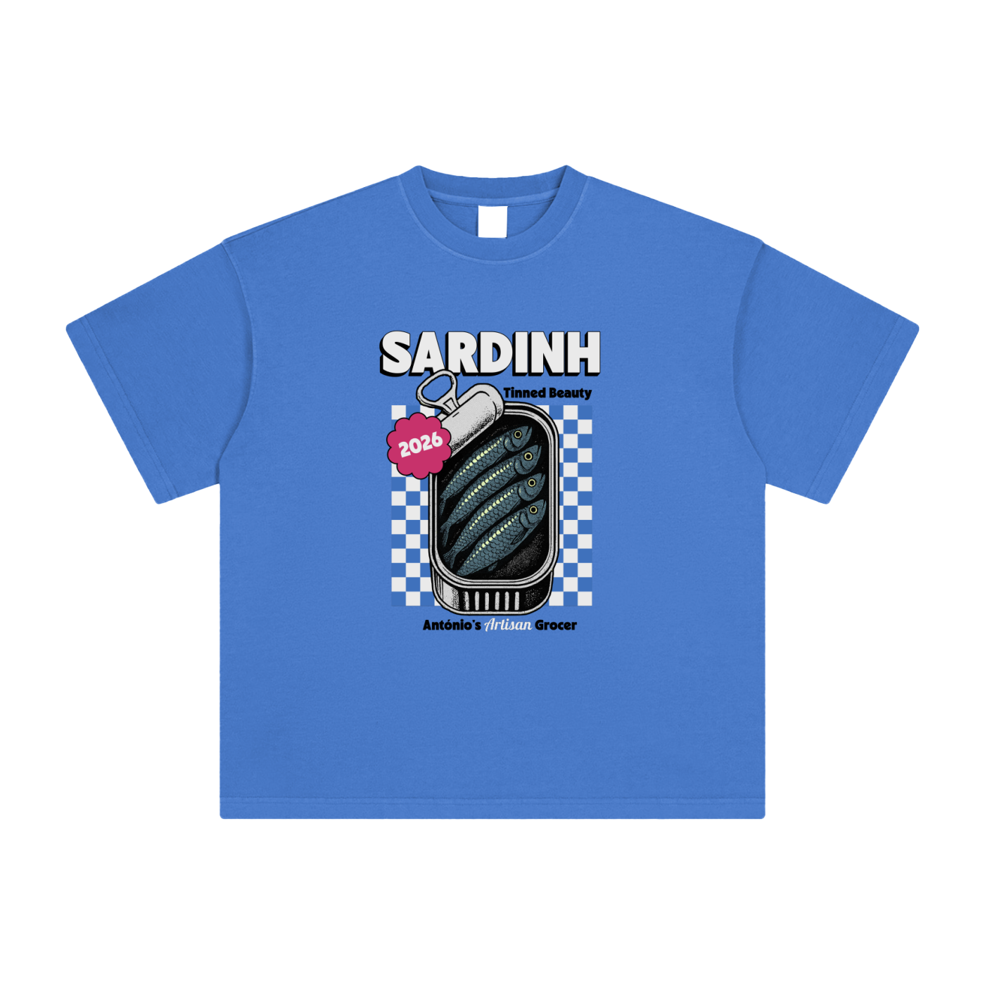 sardinh,sardinh shirt,vintage washed tshirt,sardine shirt