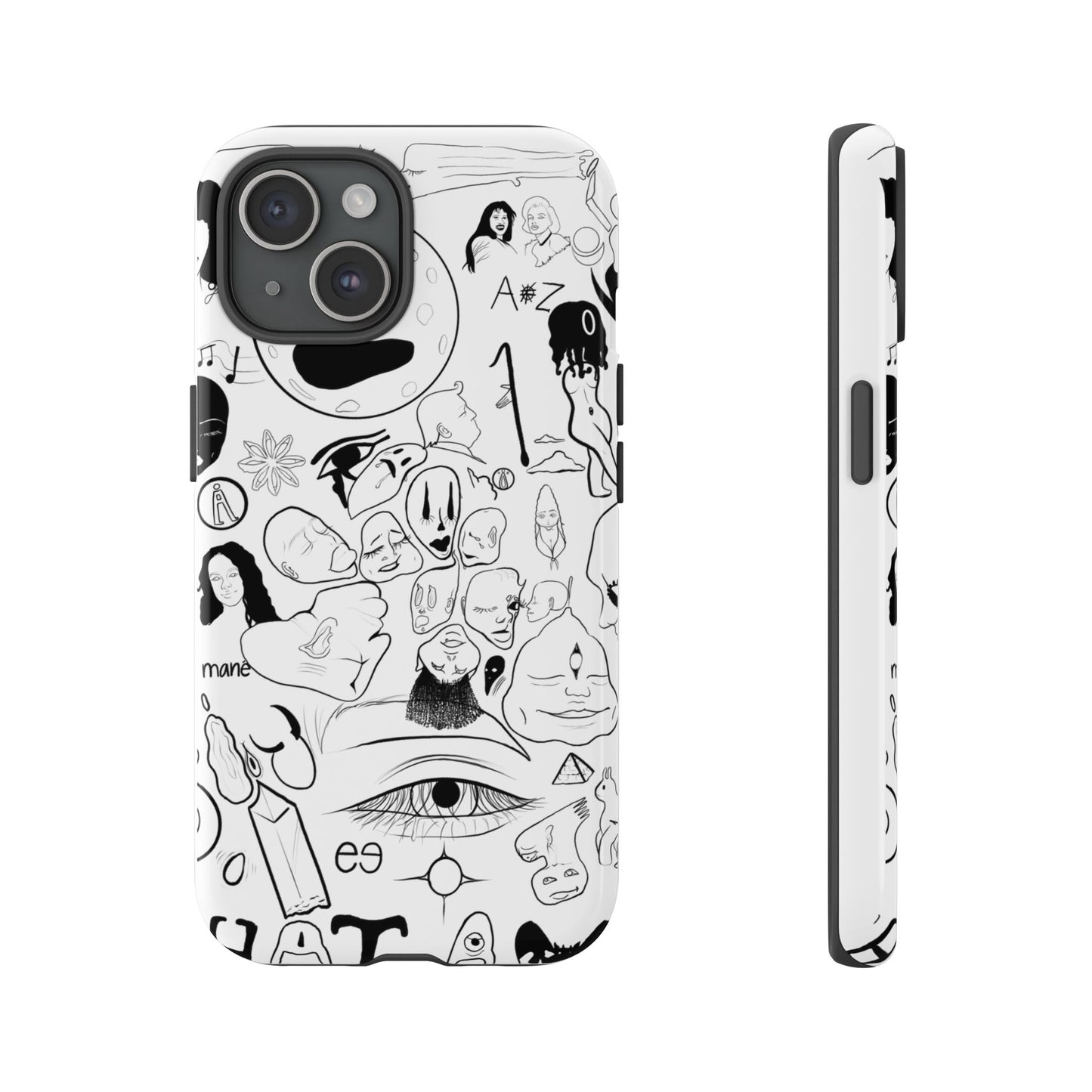 Artistic Tough Phone Case