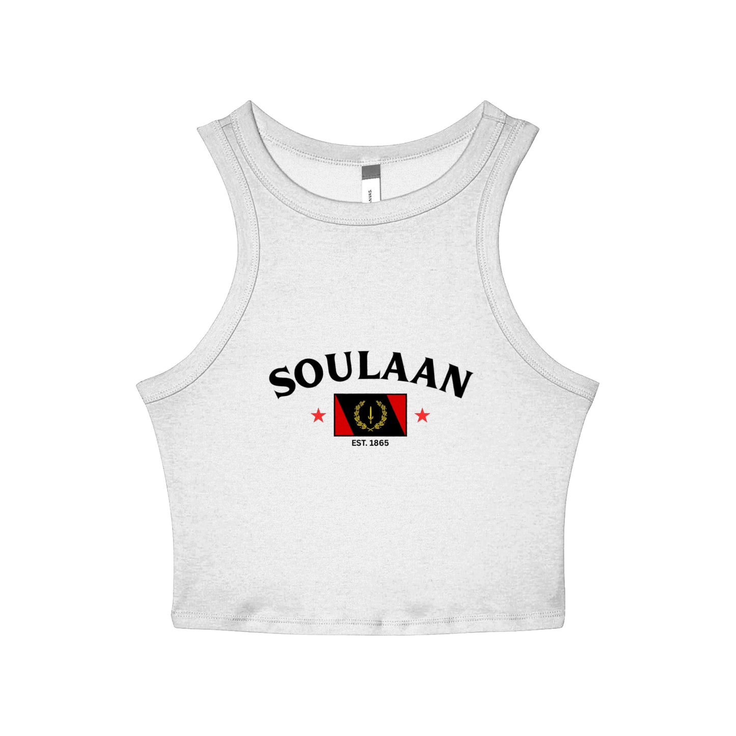 Soulaan Pride Women’s Micro Rib Racer Tank