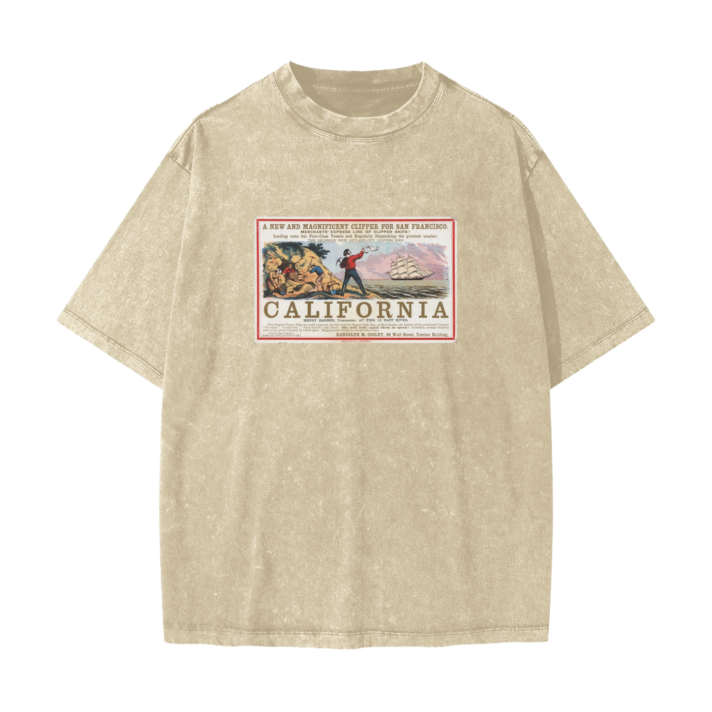 Gold Rush shirt ,Unisex oversized shirt
