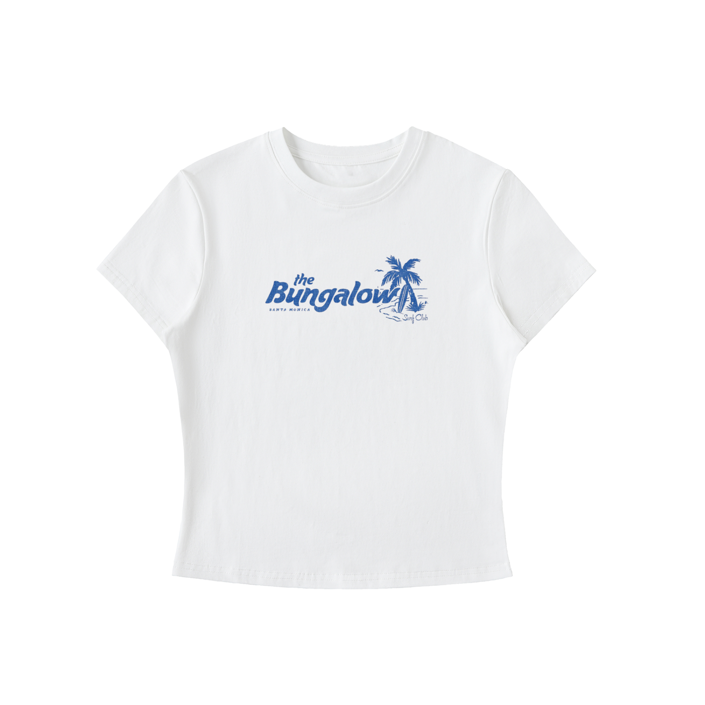 Bungalow Bodycon T-Shirt