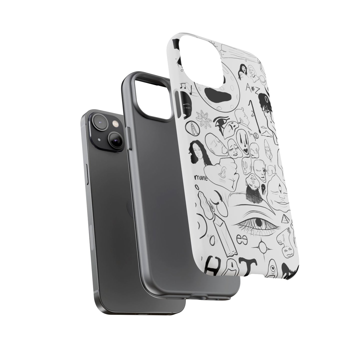 Artistic Tough Phone Case