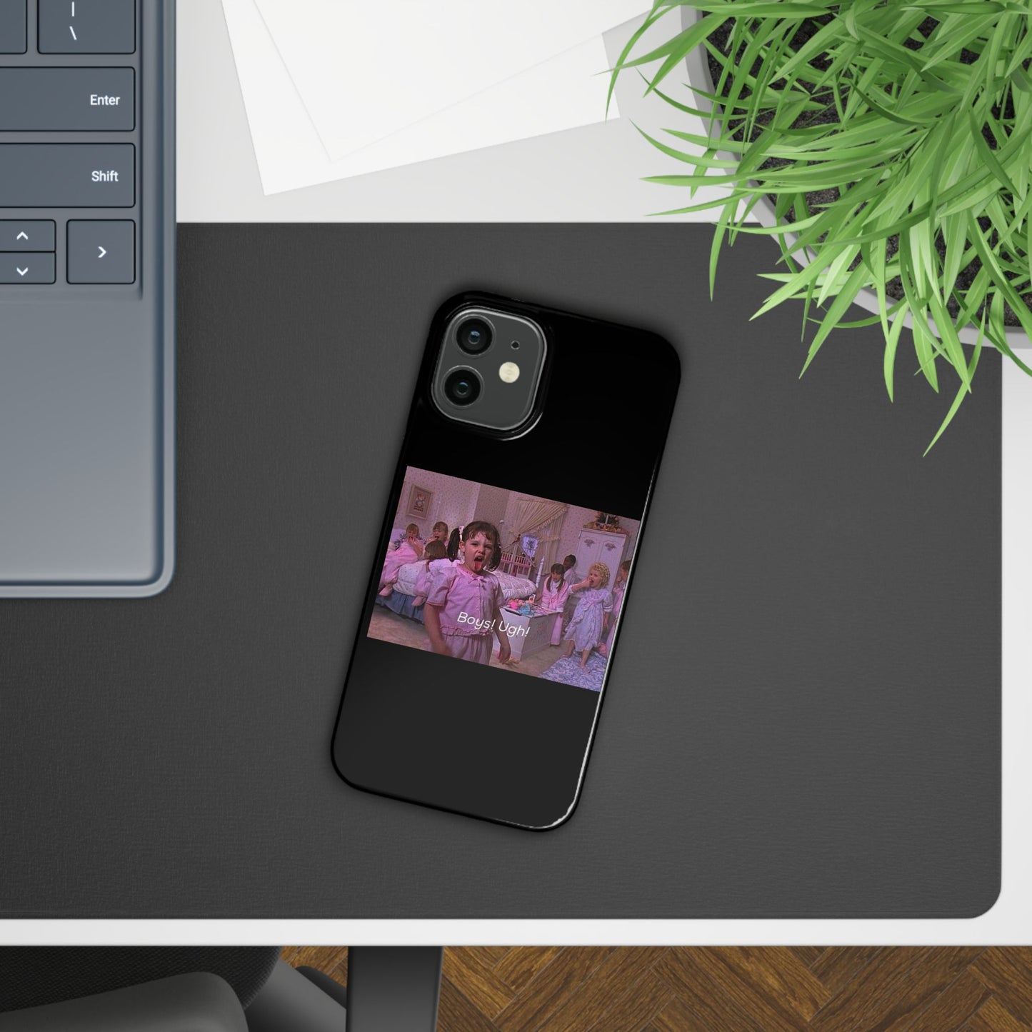 Sassy ‘Boys Ugh’ Slim Phone Case