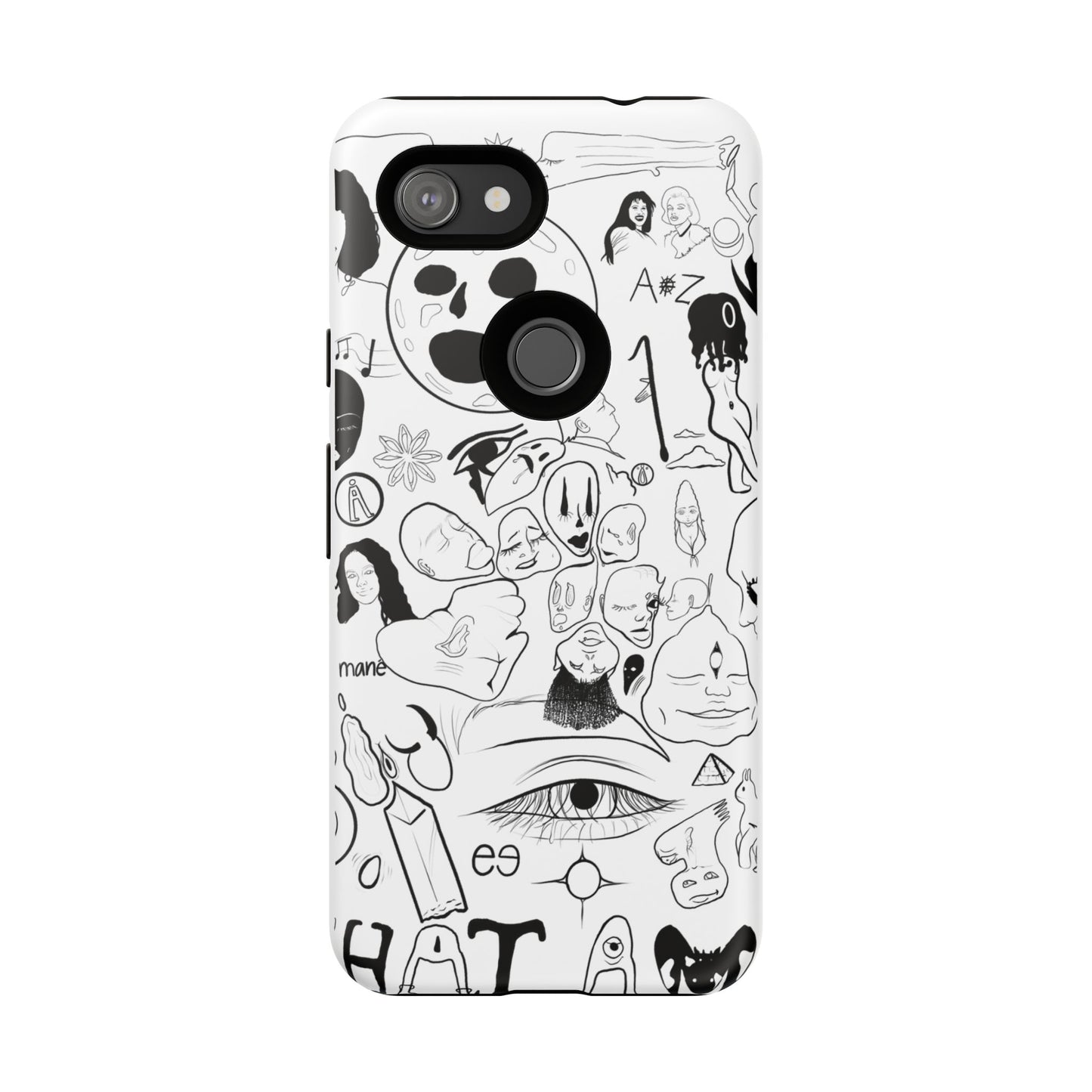 Artistic Tough Phone Case