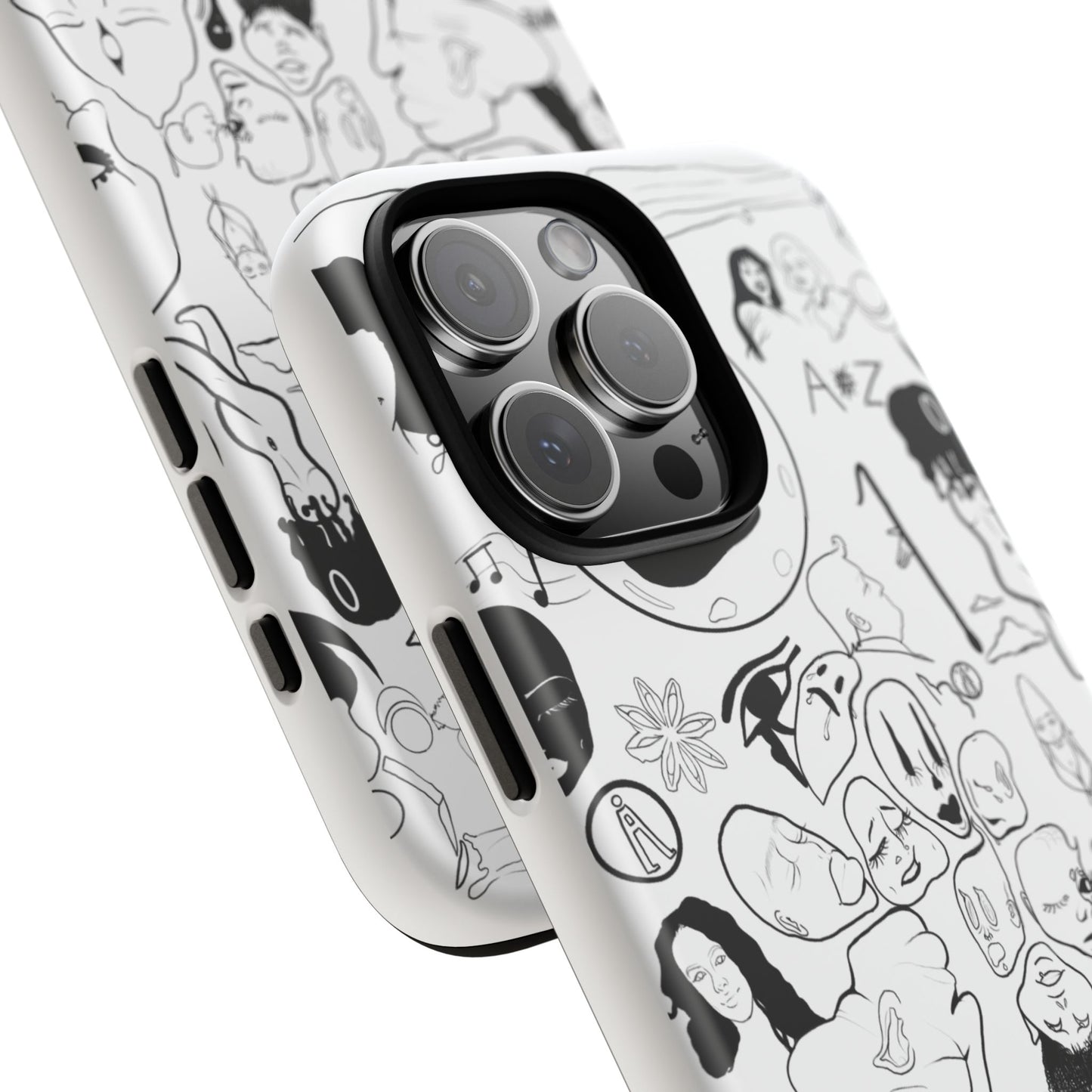 Artistic Tough Phone Case