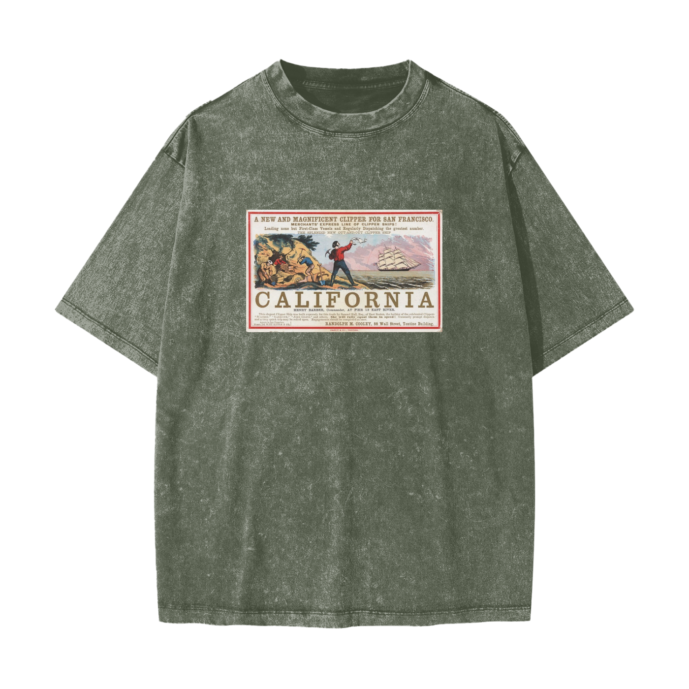 Gold Rush shirt ,Unisex oversized shirt