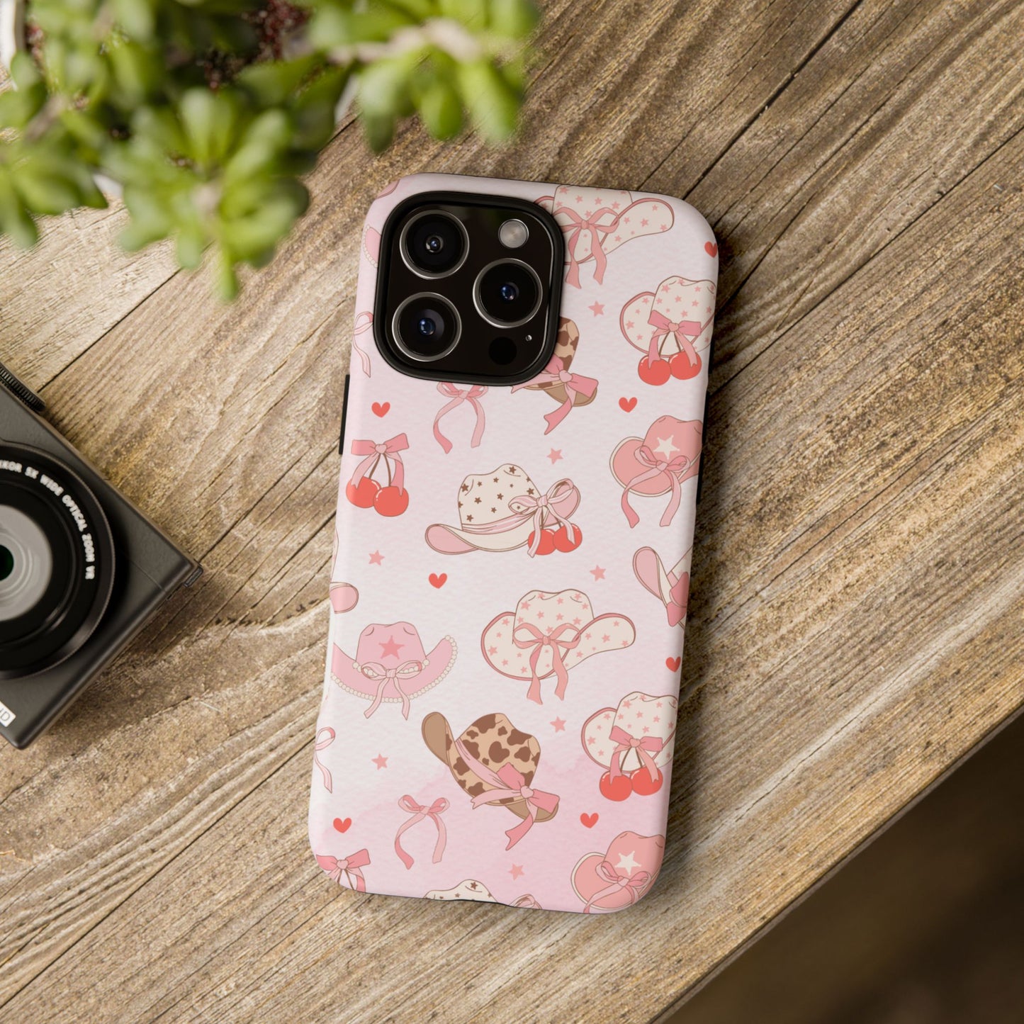 Cowgirl Hat Tough Phone Case