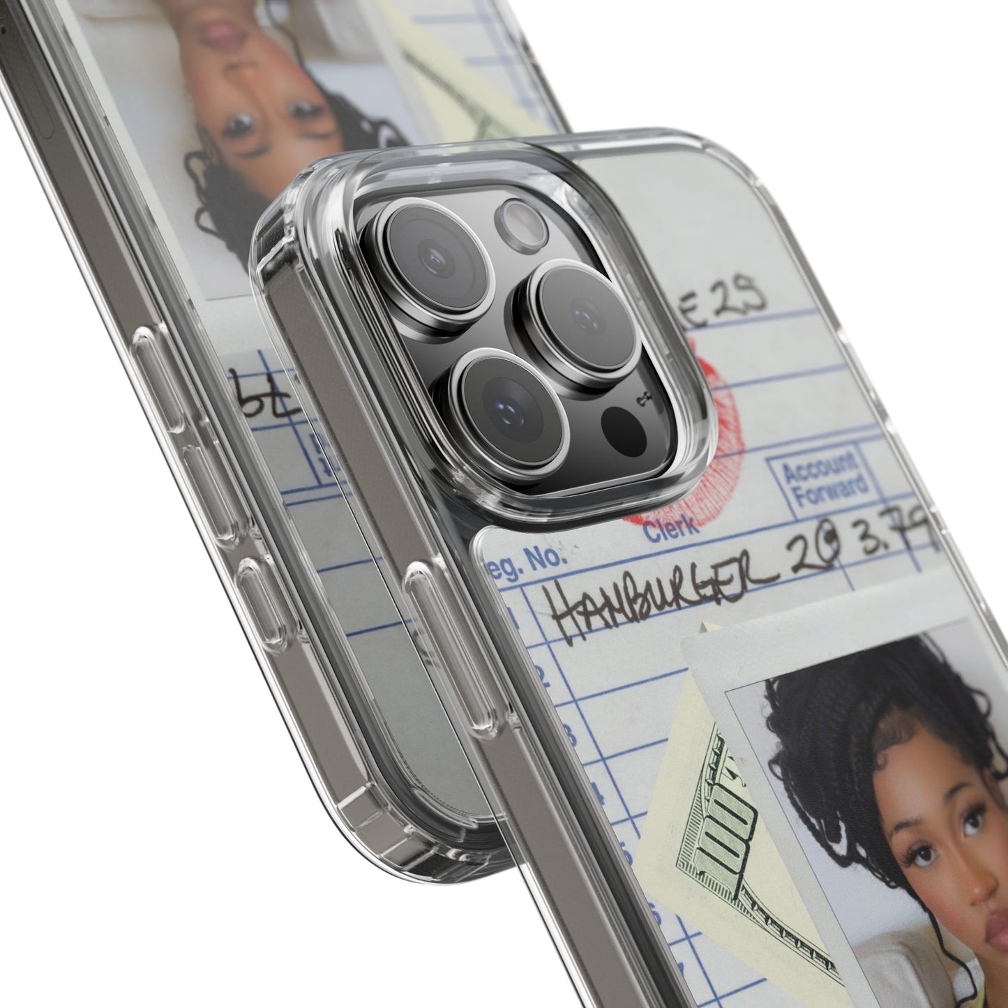 Custom Polaroid Clear Case