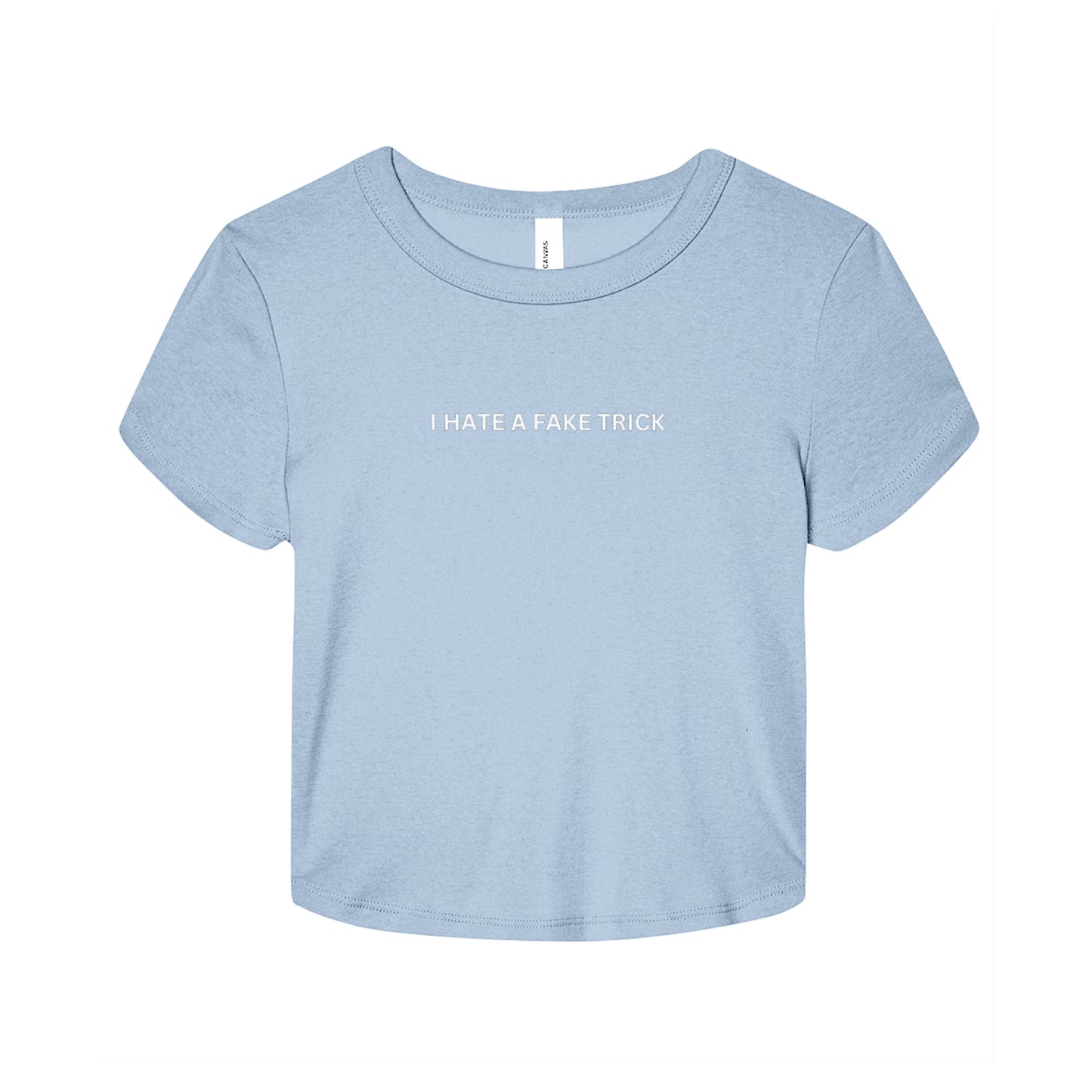 I Hate A Fake Trick Baby Tee