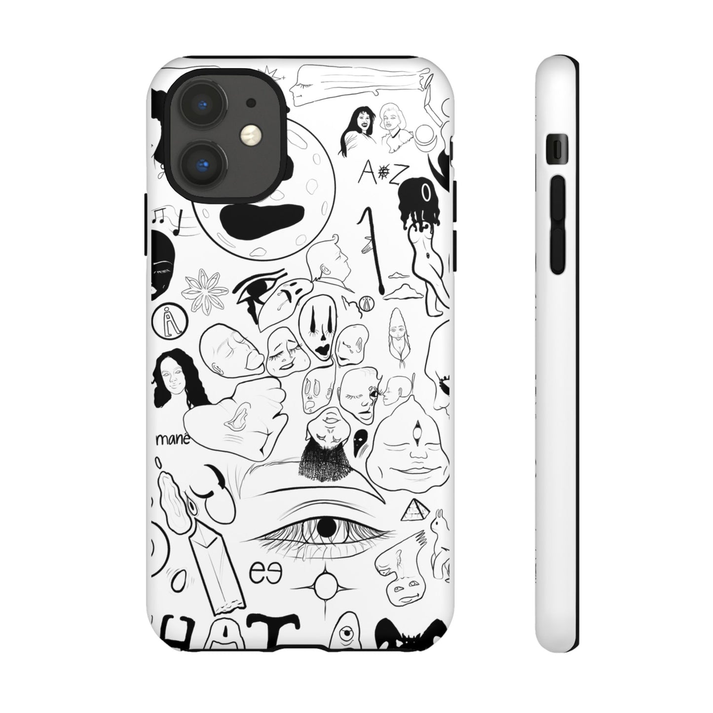 Artistic Tough Phone Case