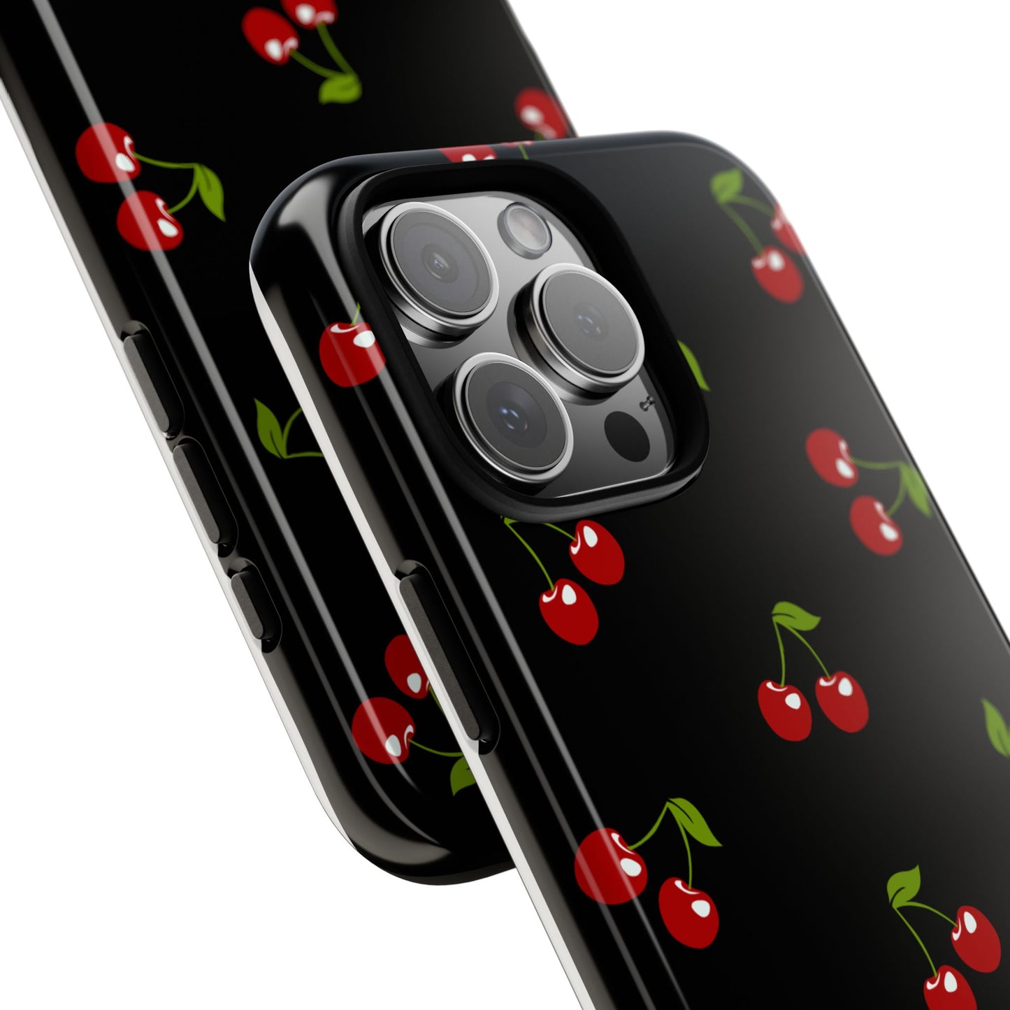 Black Cherry Tough Phone Case