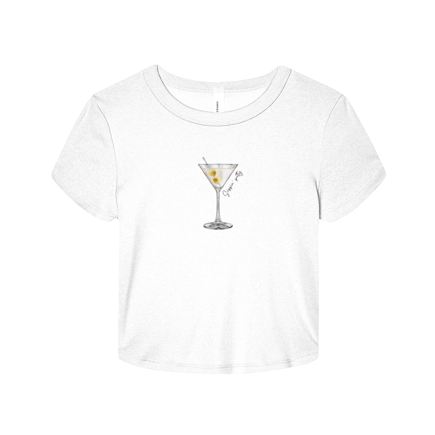 Sippin’ Pretty Baby Tee