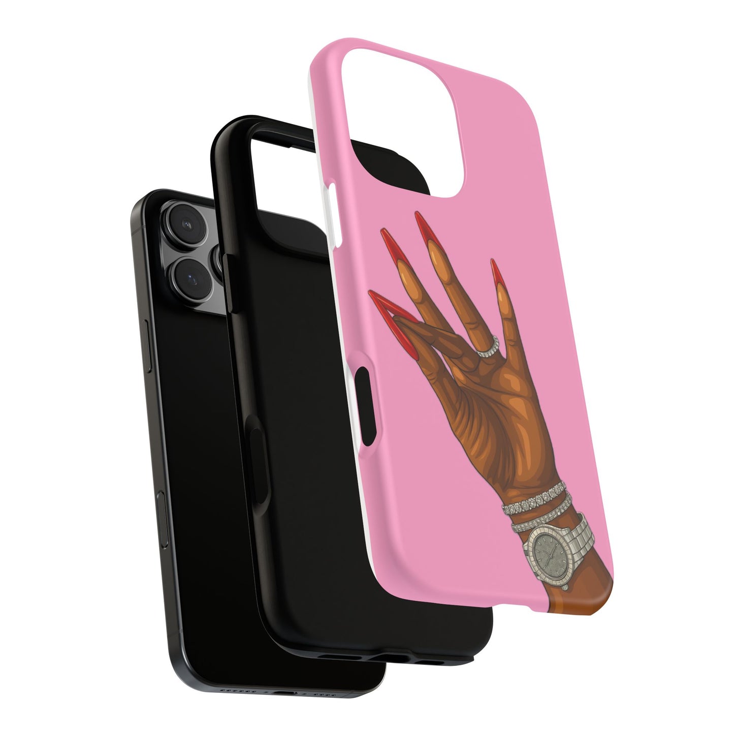 Iconic Hand Gesture Tough Phone Case