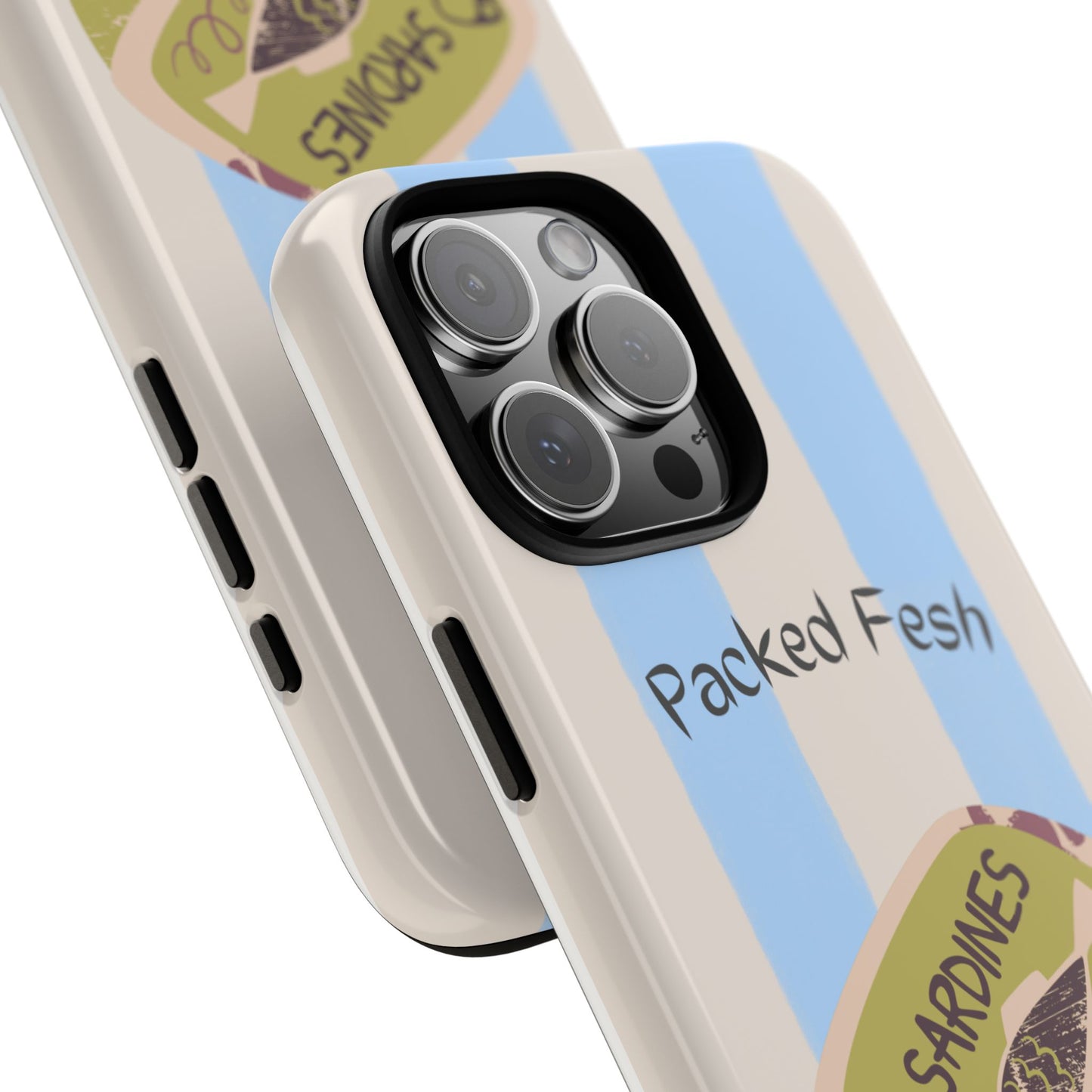 Fresh Sardines Tough Phone Case
