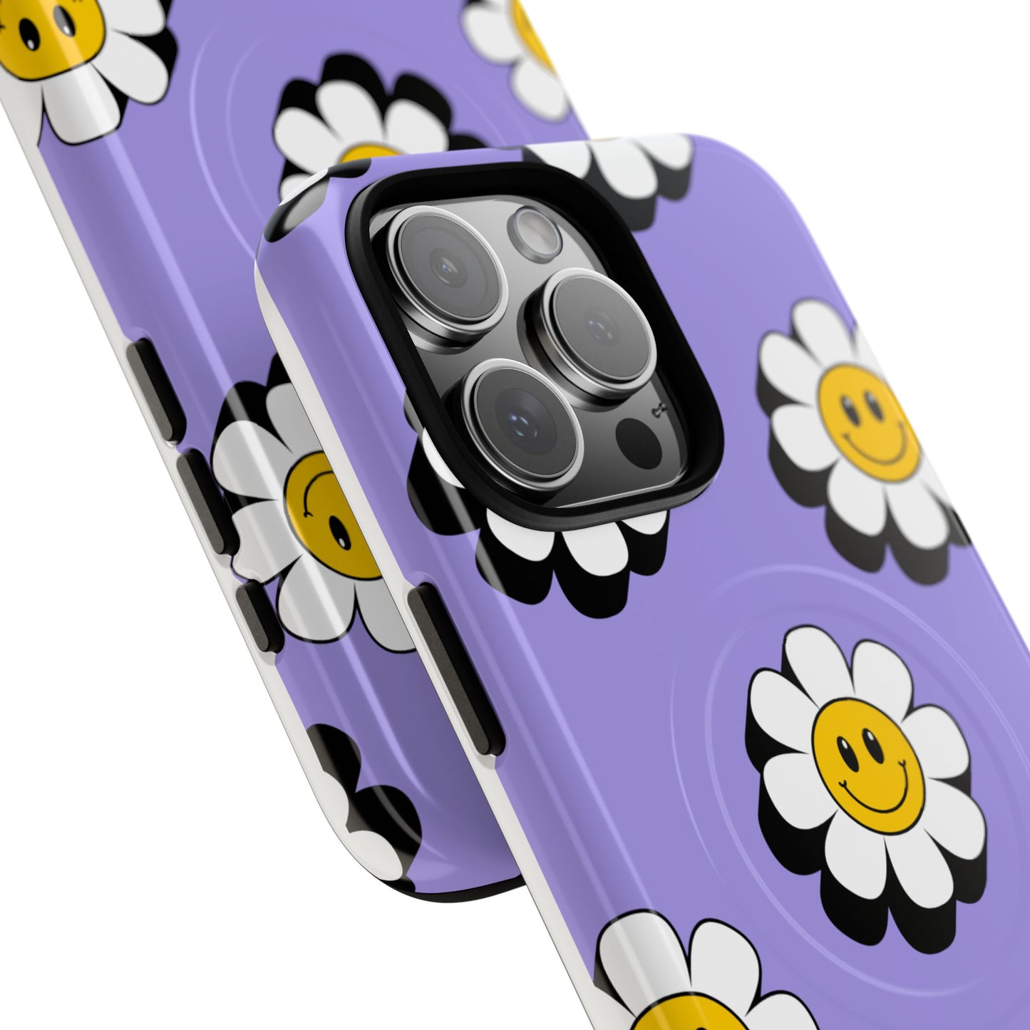 Smiley Daisy Tough Magnetic Case
