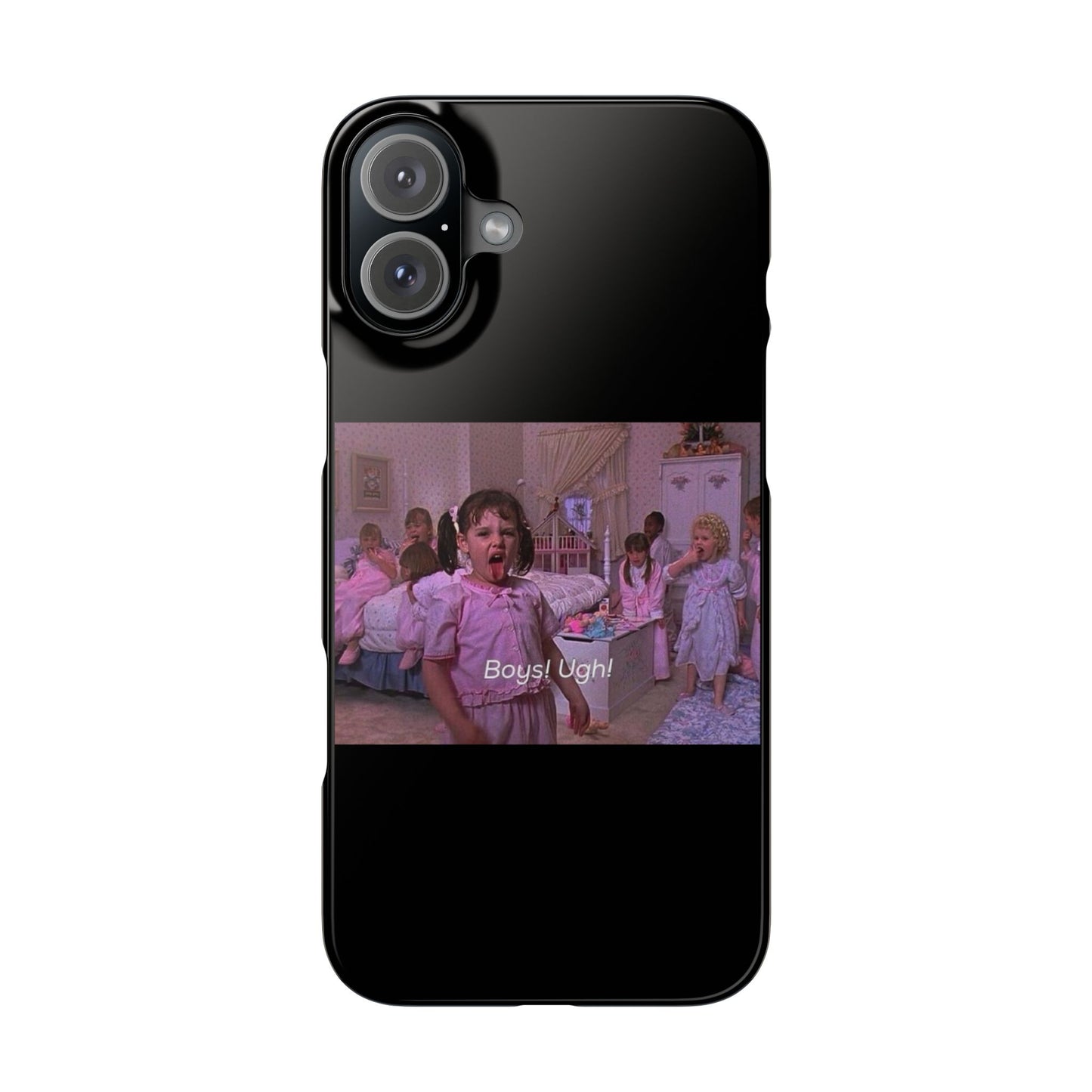 Sassy ‘Boys Ugh’ Slim Phone Case
