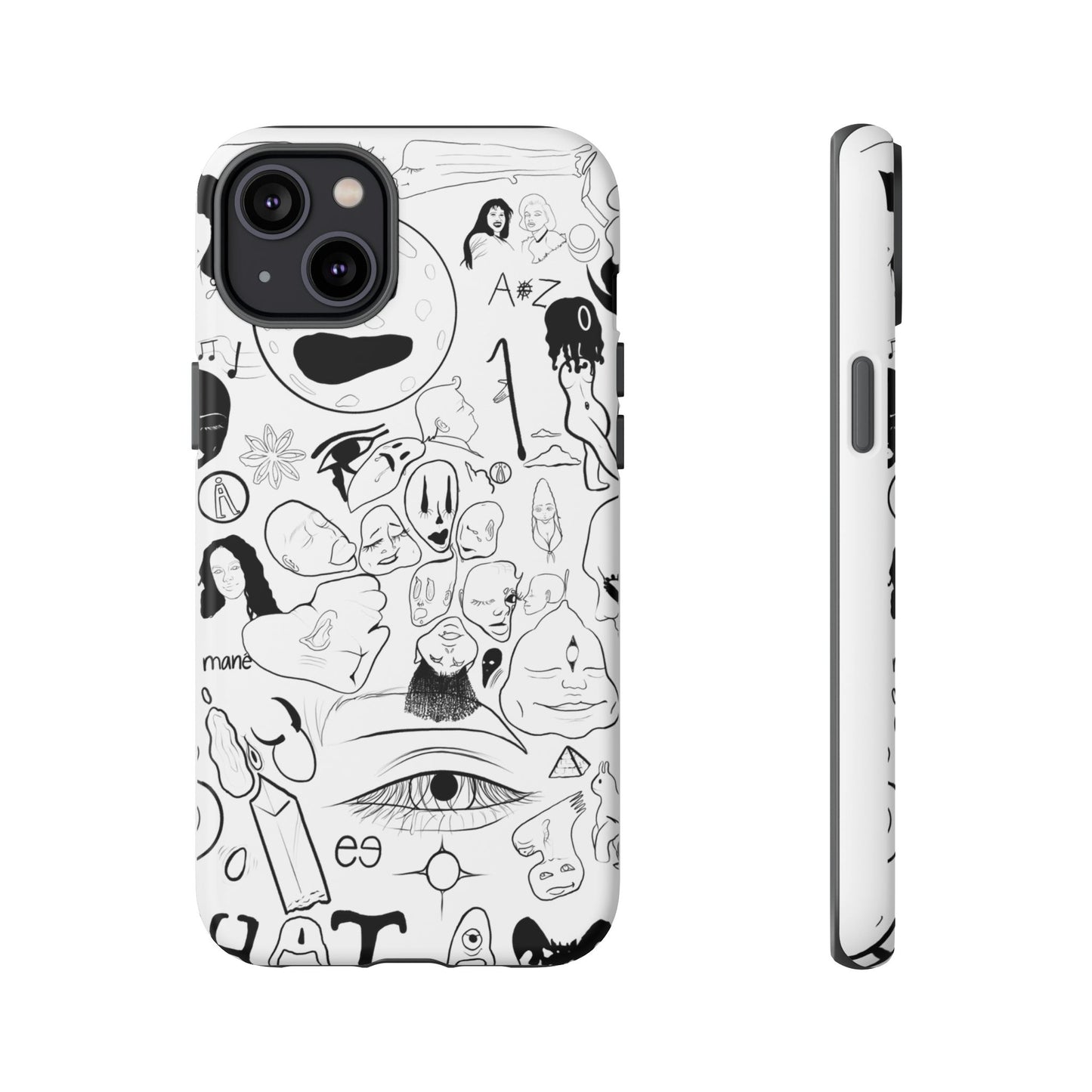 Artistic Tough Phone Case