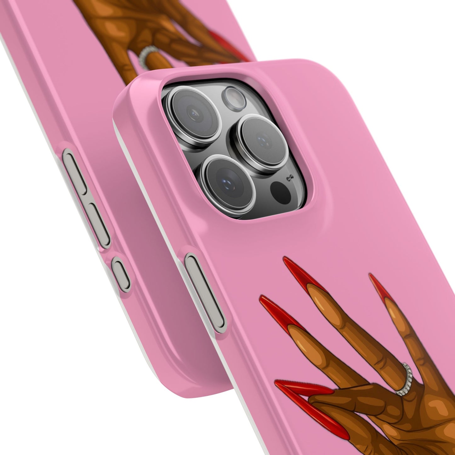 Iconic Hand Gesture Slim Case